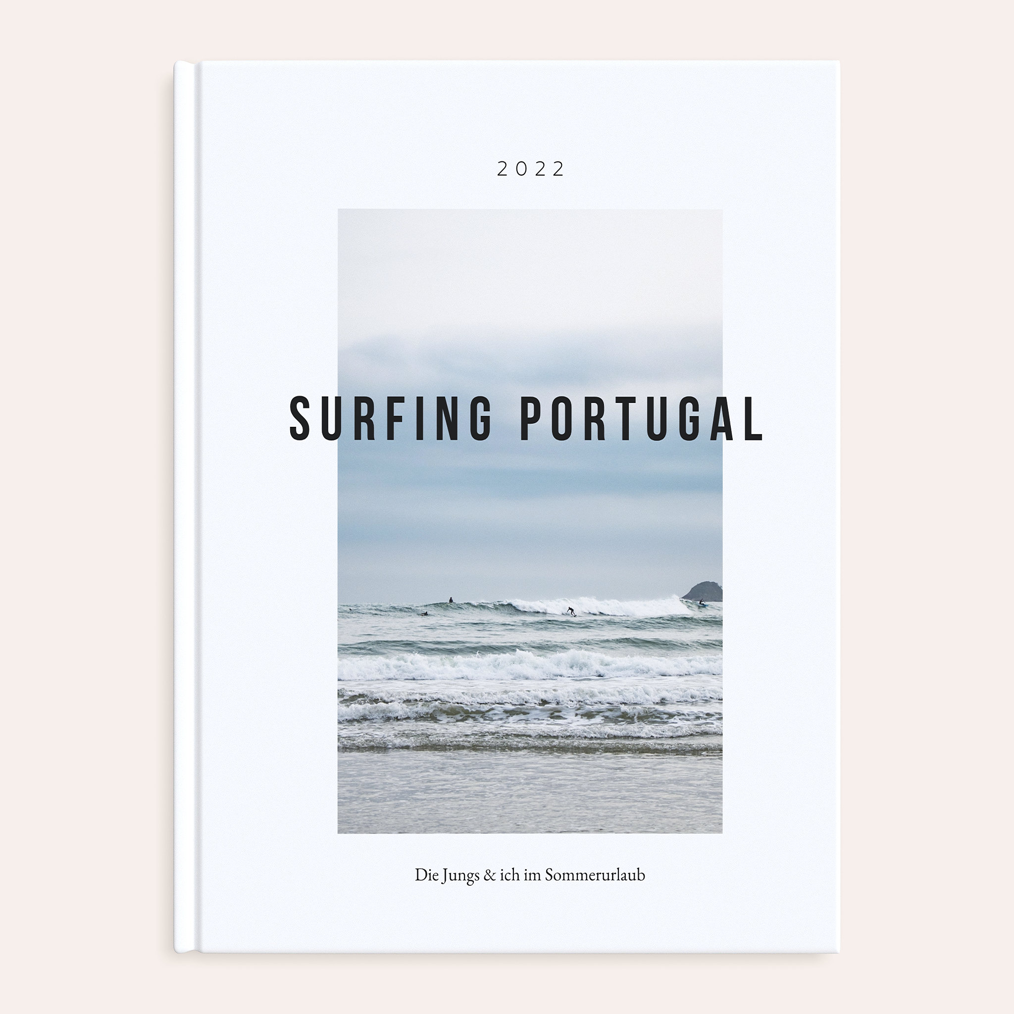 Urlaubsfotobuch - Catching Waves