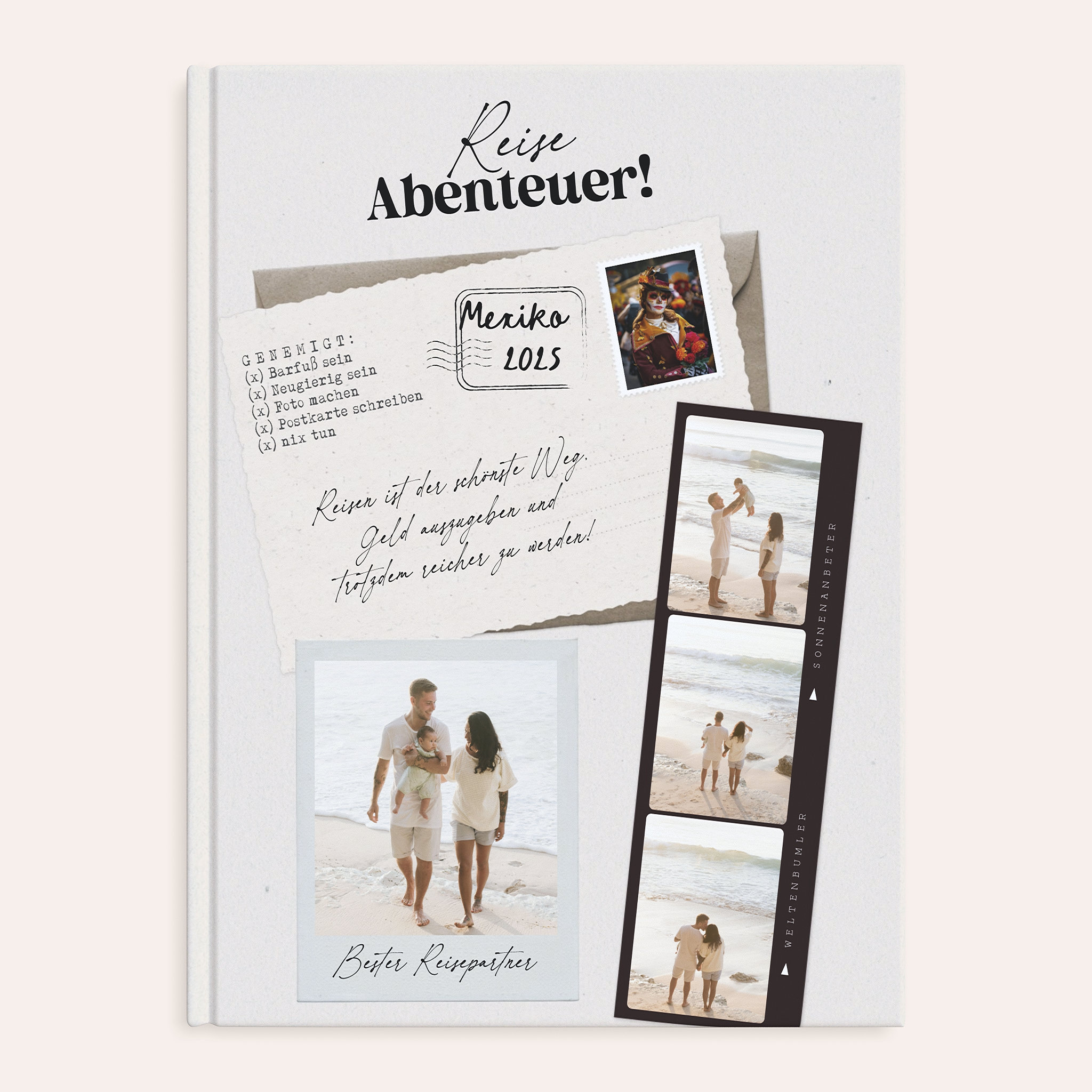 Urlaubsfotobuch - Sand und Sonne