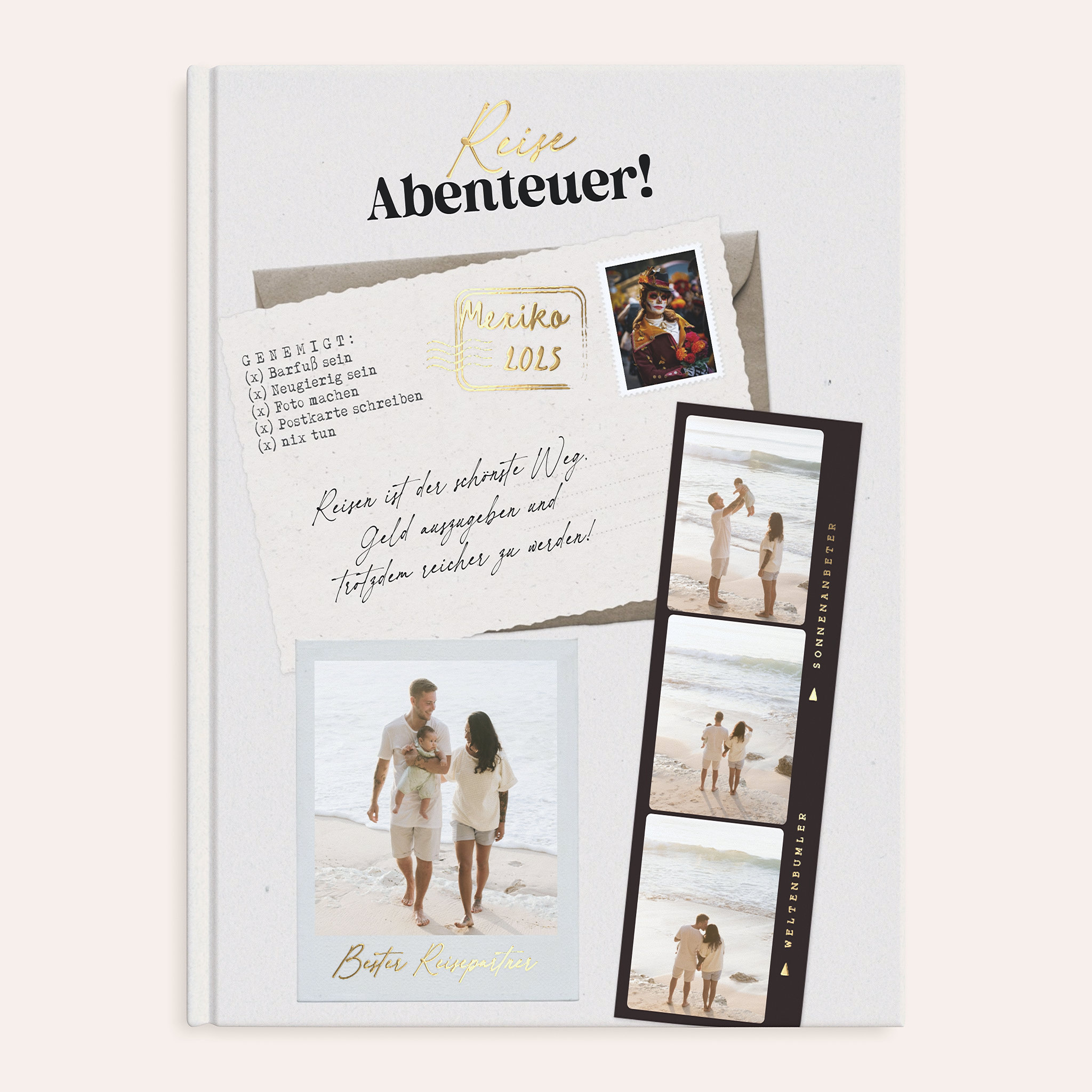 Urlaubsfotobuch - Sand und Sonne