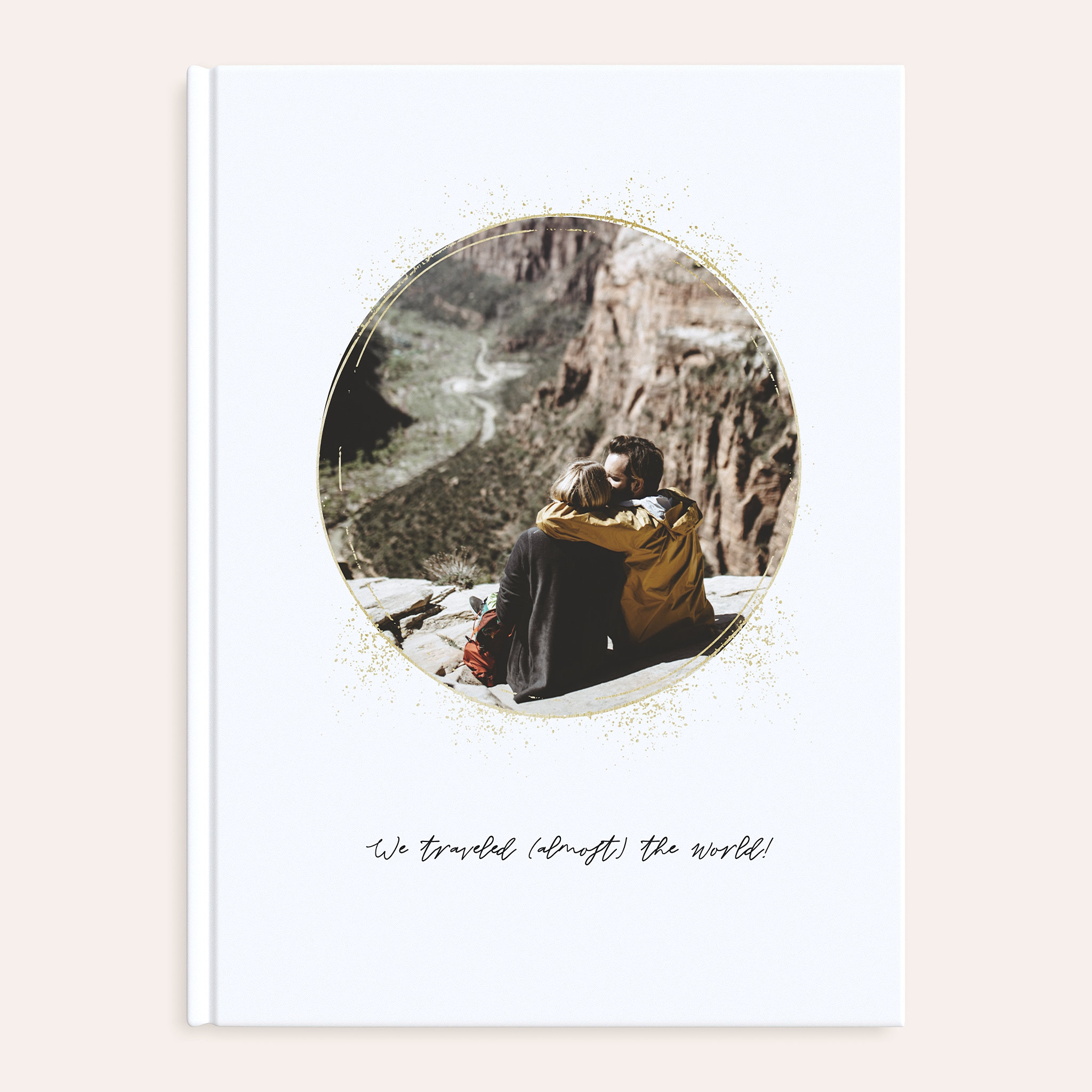 Urlaubsfotobuch - Goldtupfer