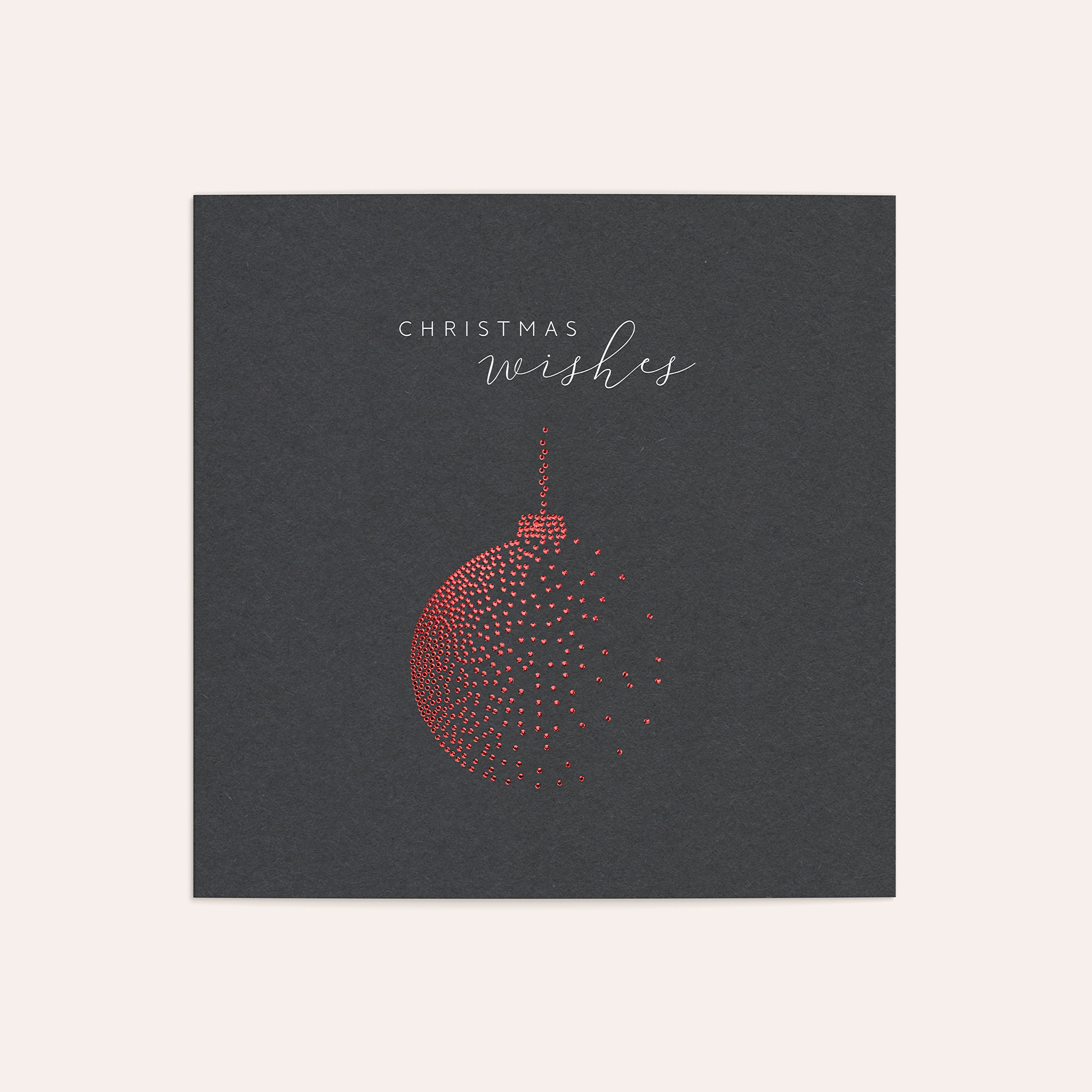 Weihnachtskarten Geschäftlich - Simply dotted