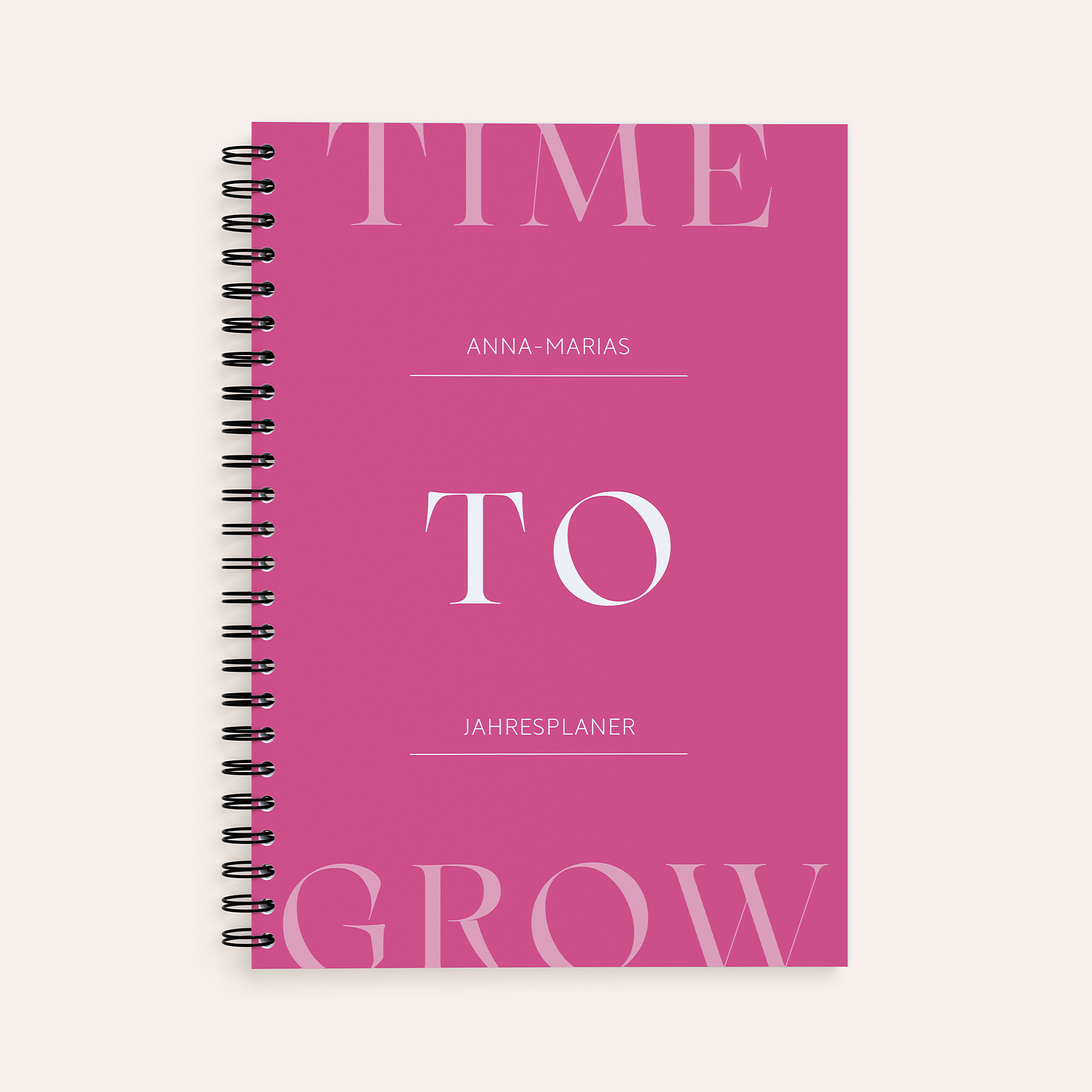 Jahresplaner - Good vibes only