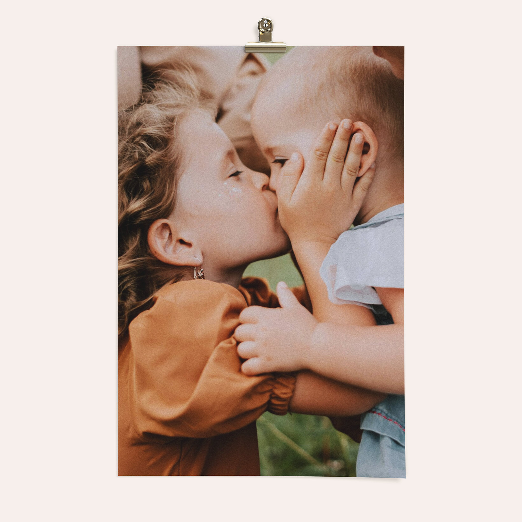 Geschenke zum Muttertag - Wandbild Großer Moment