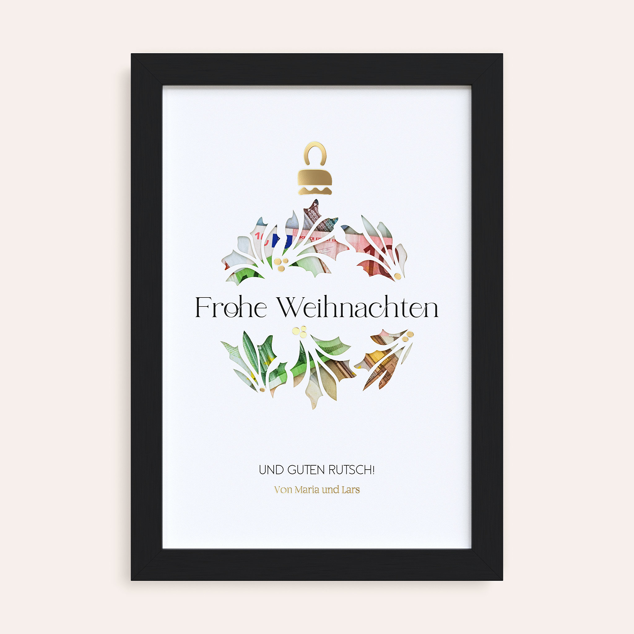 Geldgeschenke - Kugelige Überraschung