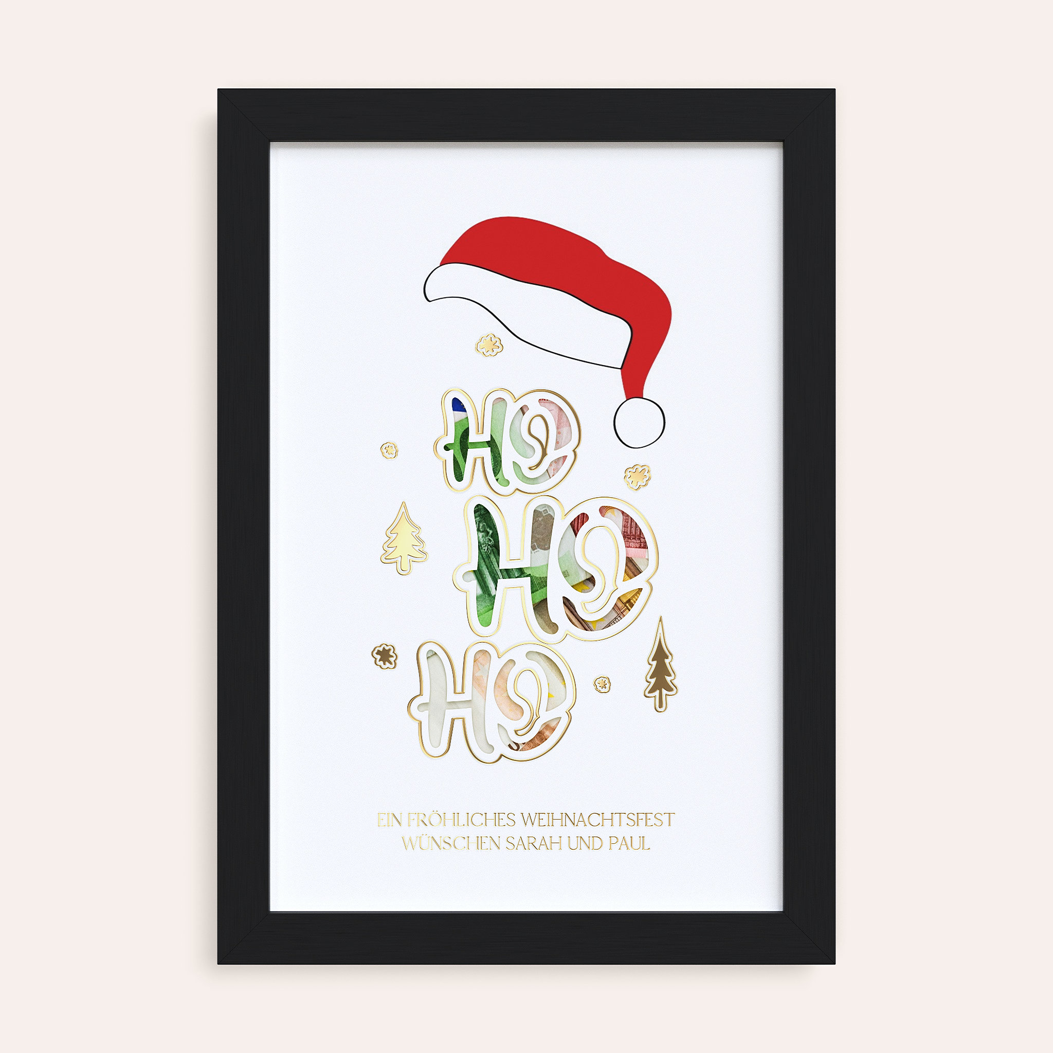 Geldgeschenke - Nikolausmütze