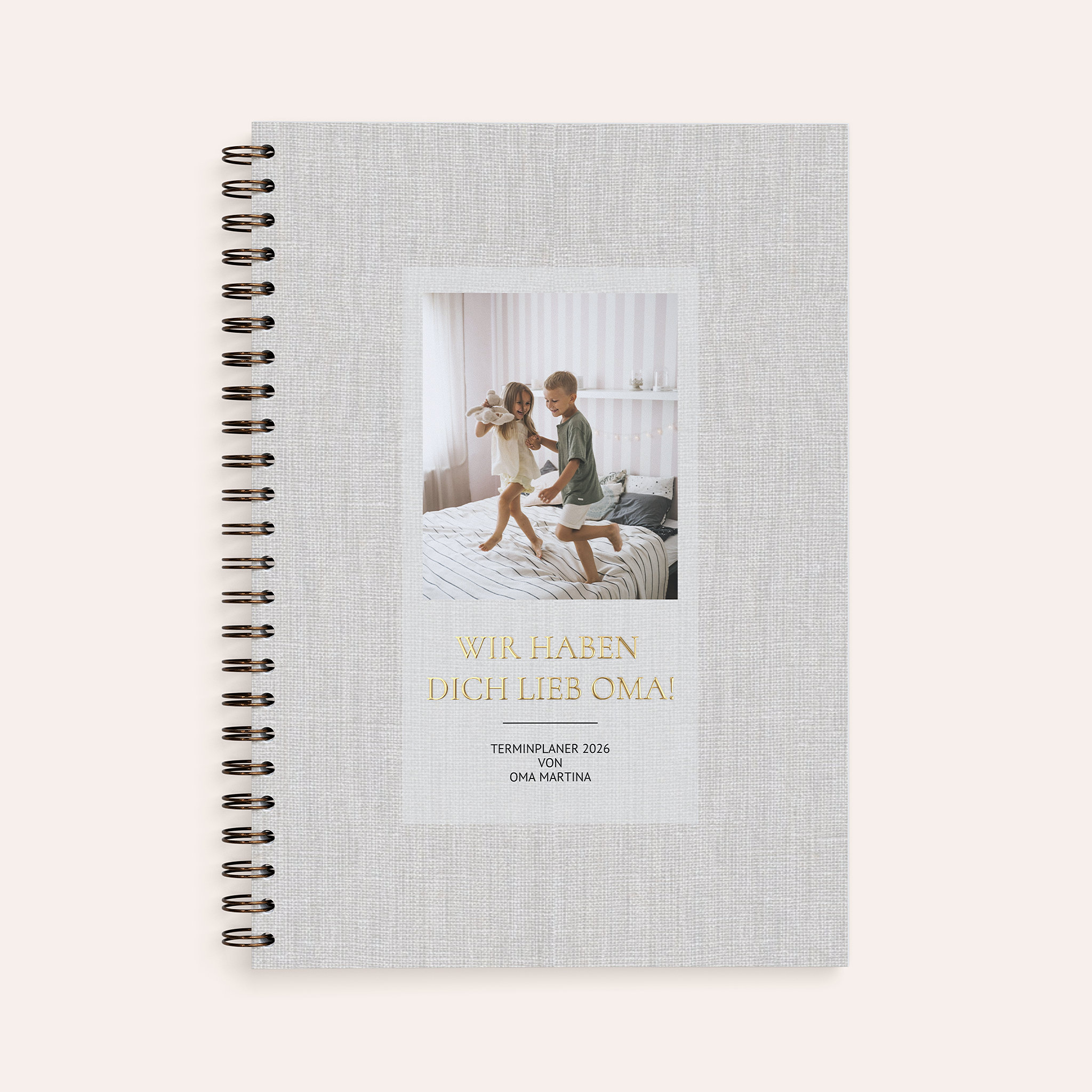 Geschenke für Oma - Jahresplaner “Omaliebe”