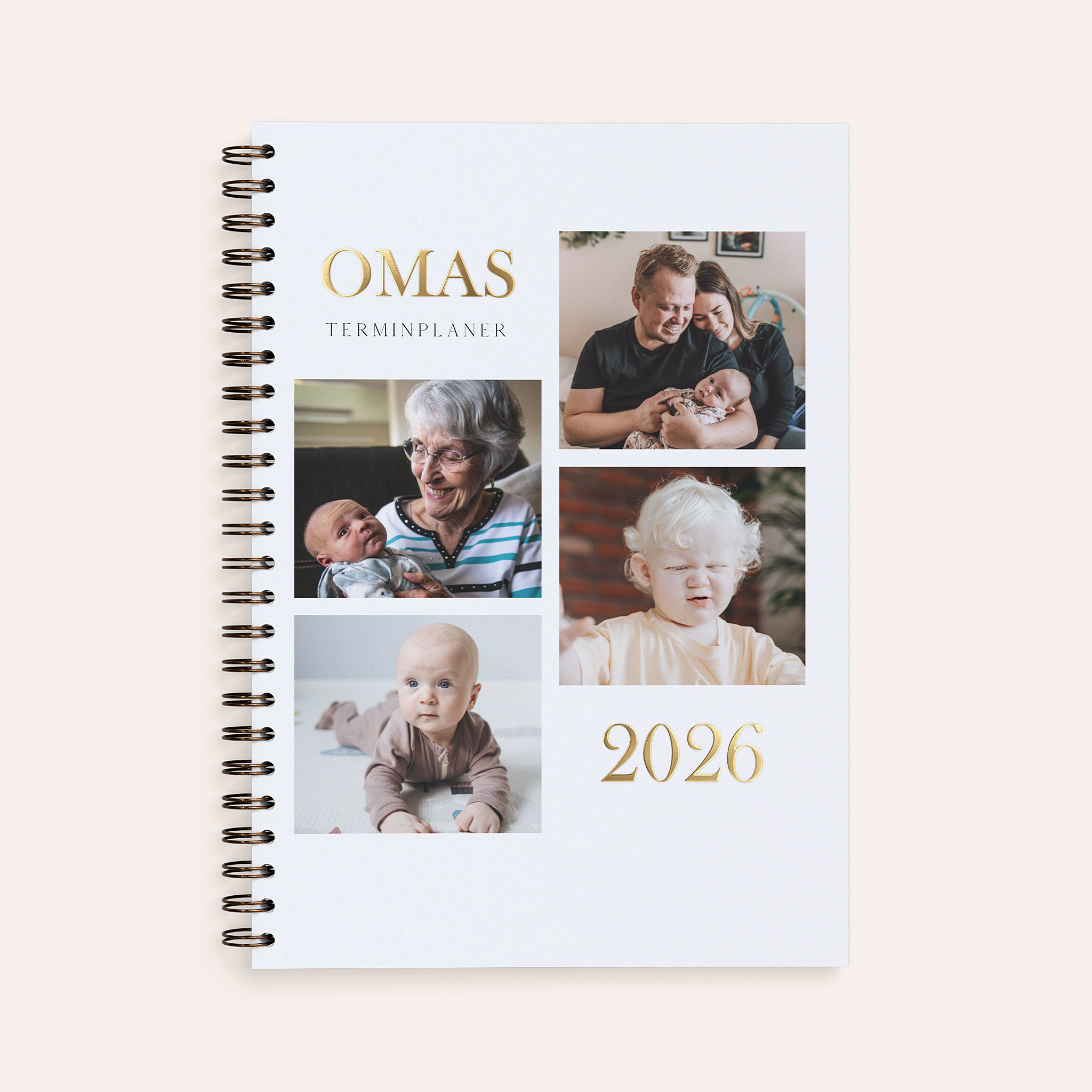 Geschenke für Oma - Jahresplaner “Für meine Oma”