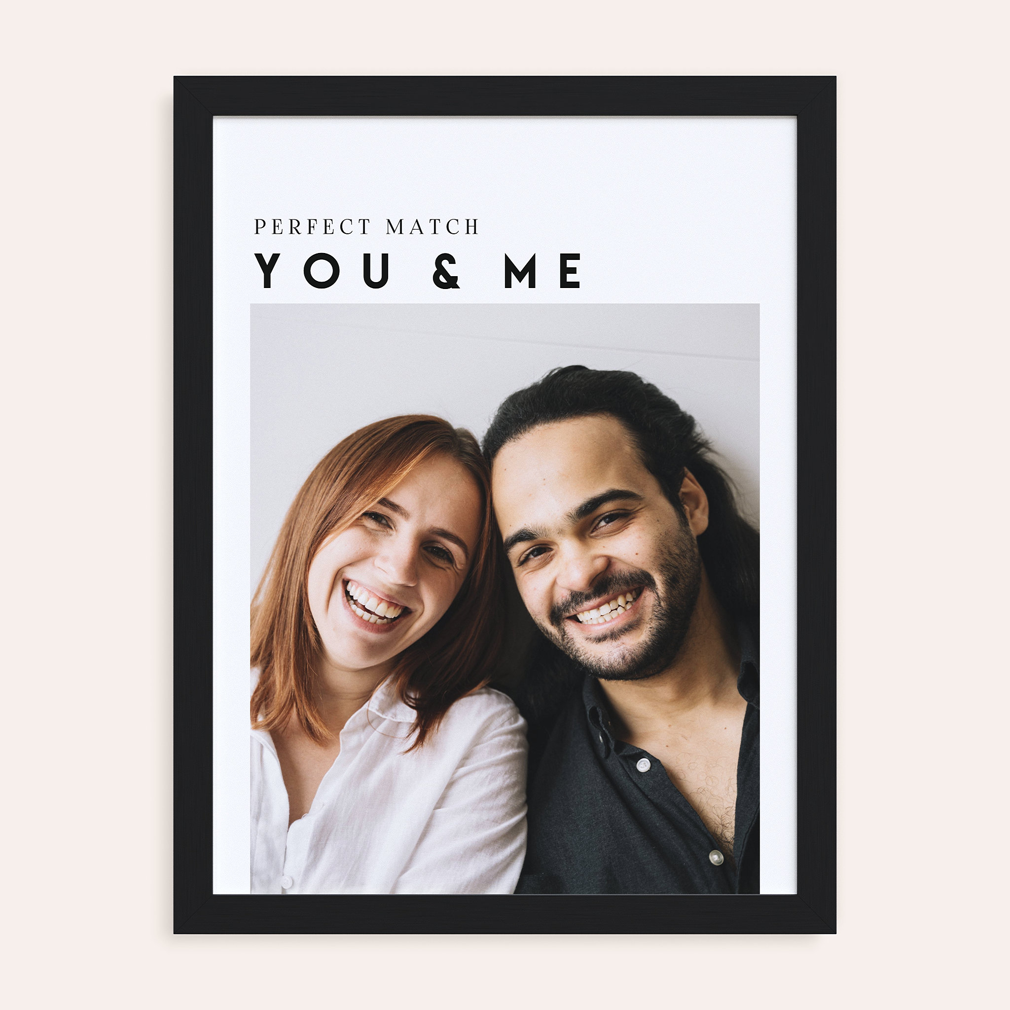 inf_coupleontour - Wandbild Hochformat