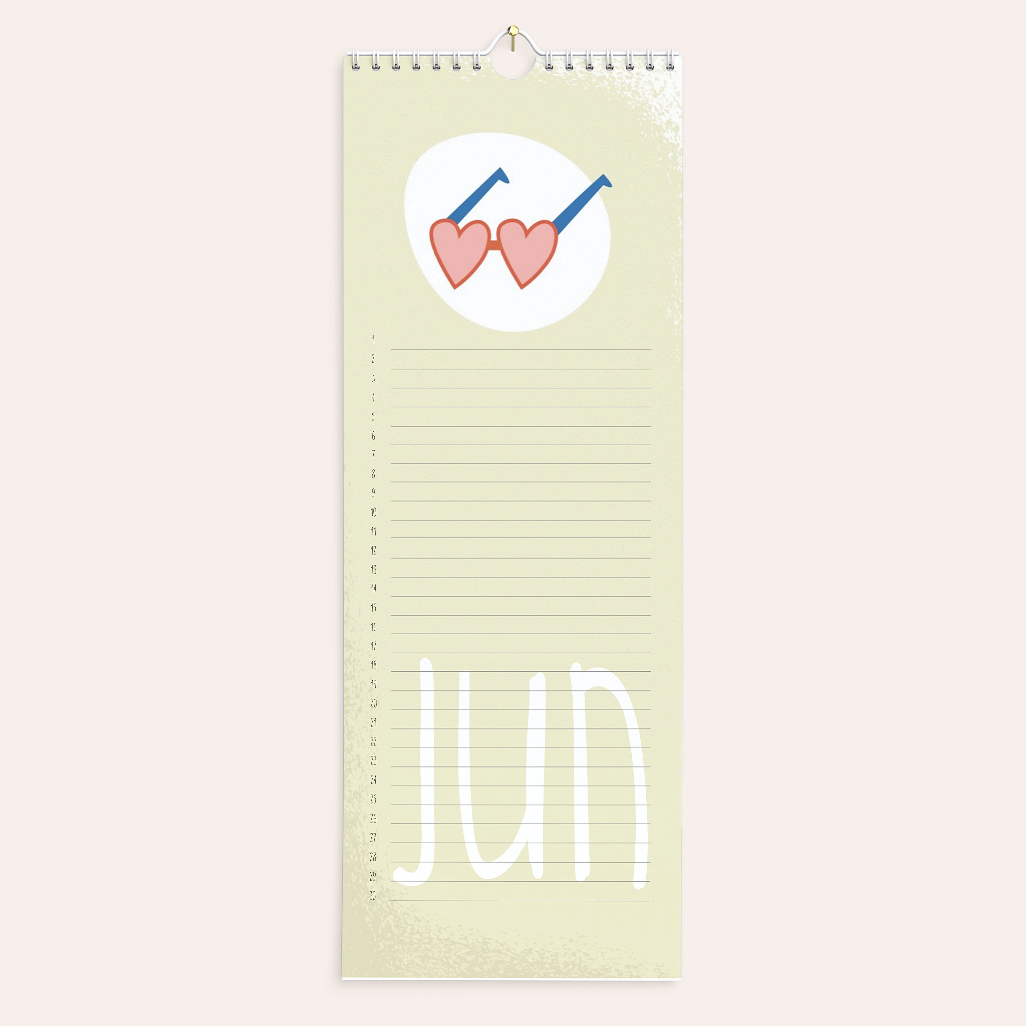 Geburtstagskalender - Hearty little friends