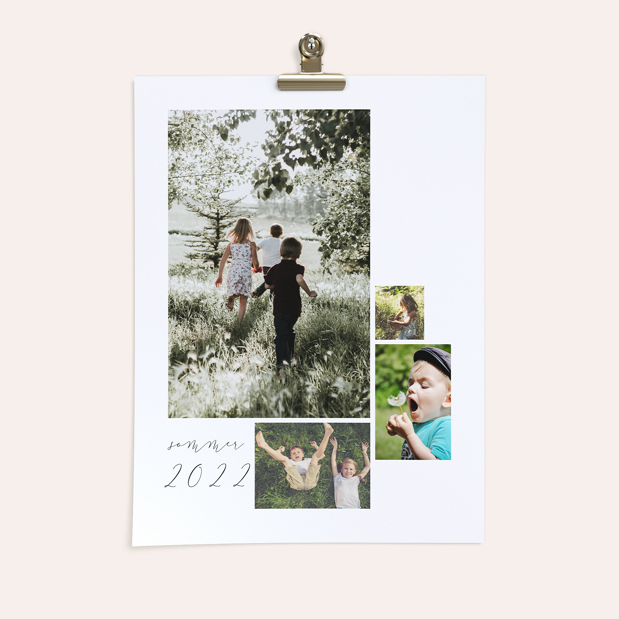 Wandbilder Wohnzimmer - Sommerwiese