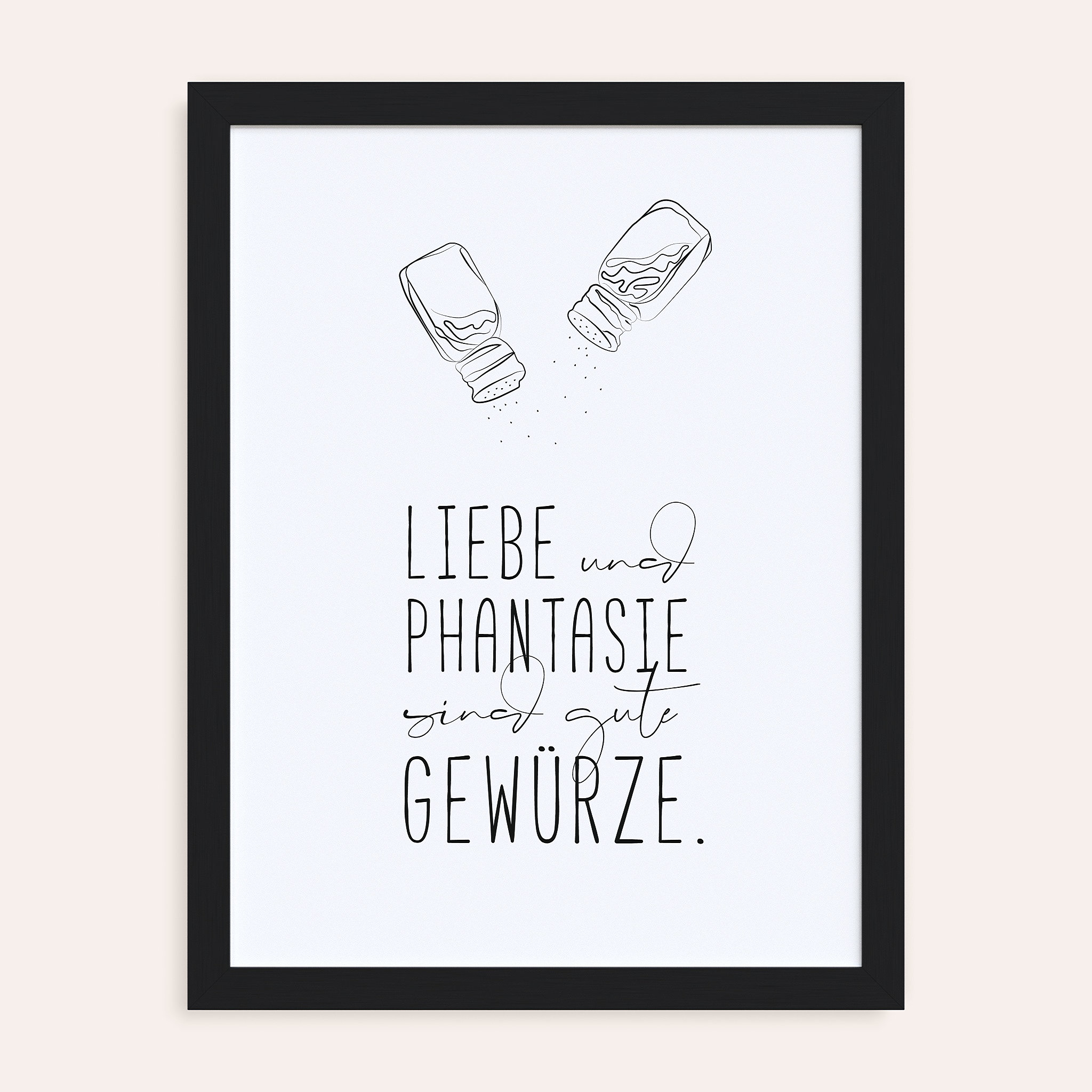 Wandbilder Küche - Richtige Würze