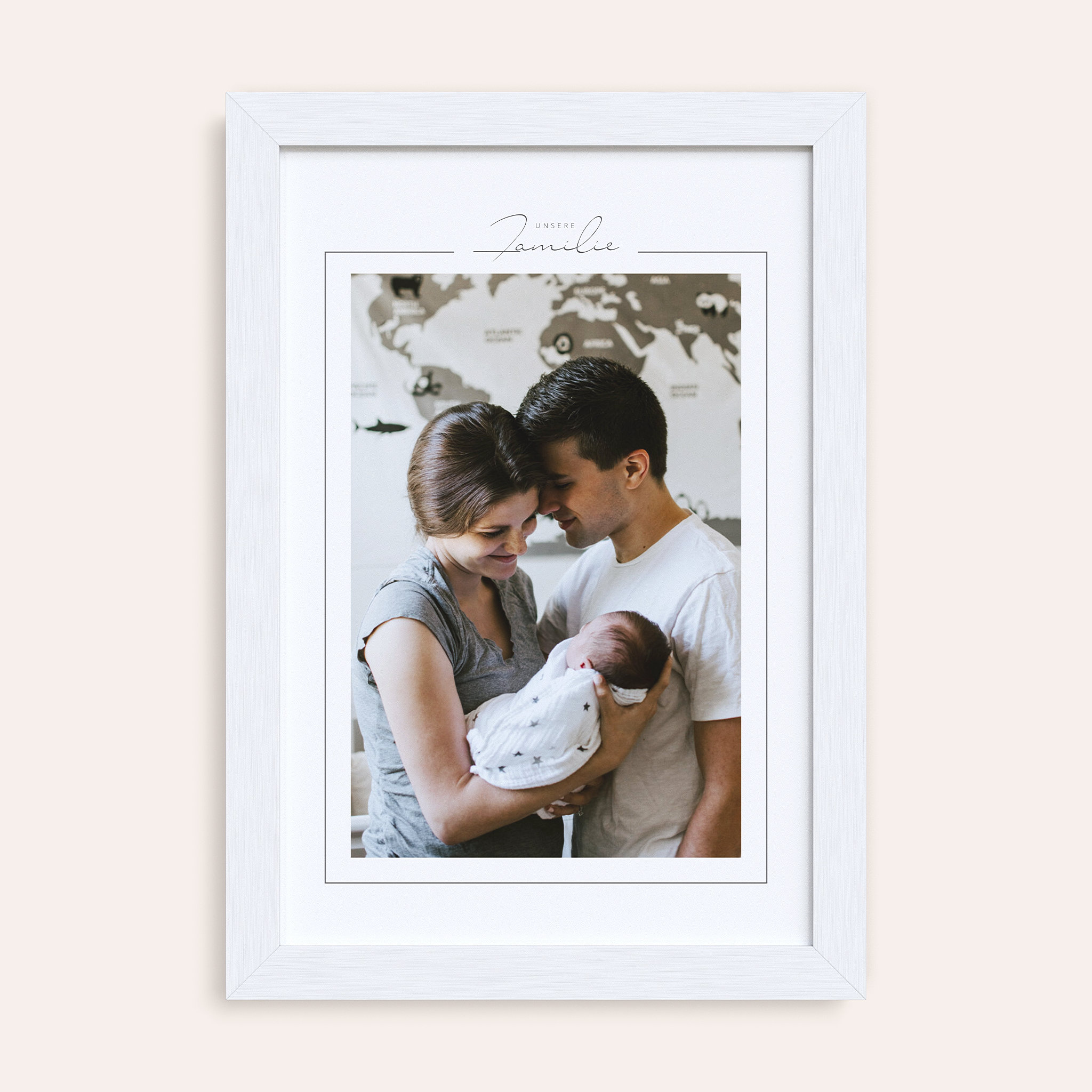 Wandbilder Kinderzimmer - Trinity