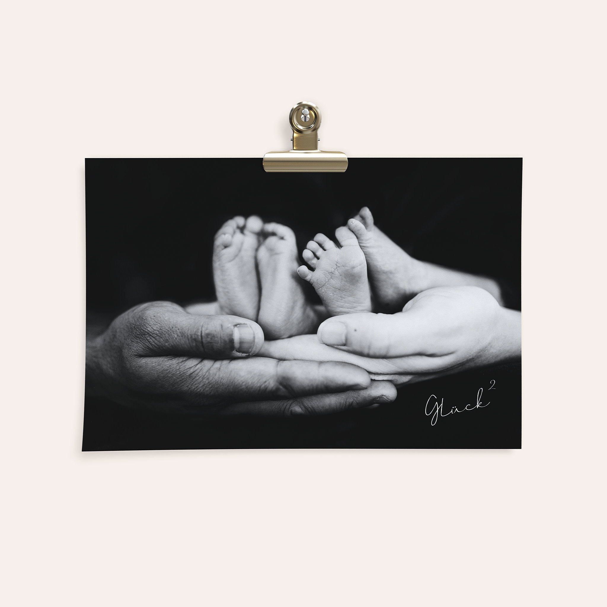 Wandbilder Babyzimmer - So soft