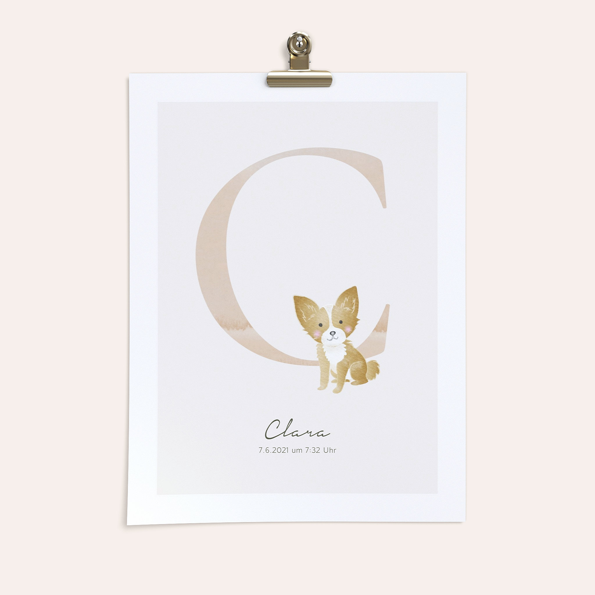 Wandbilder Babyzimmer - Cooles C
