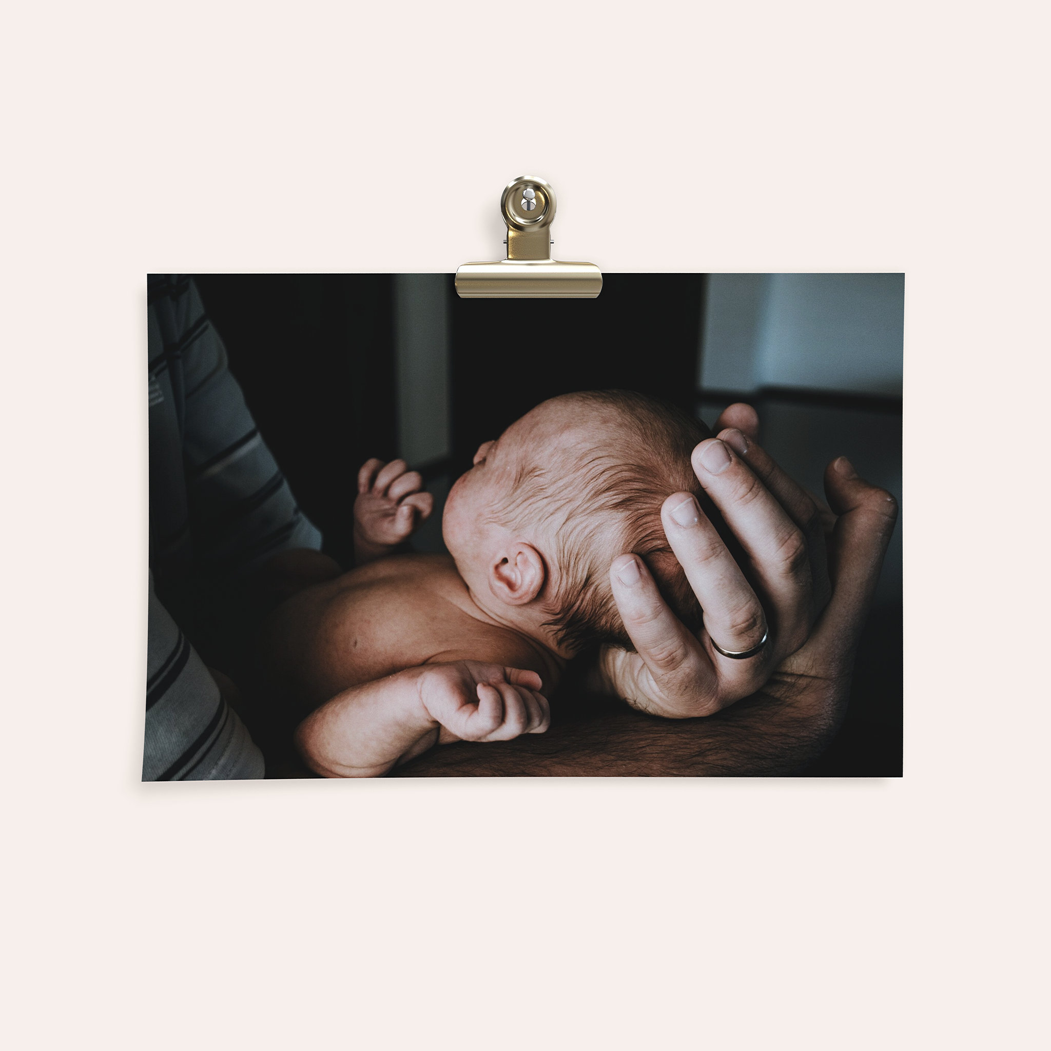 Wandbilder mit Foto - Zeit der Zärtlichkeit