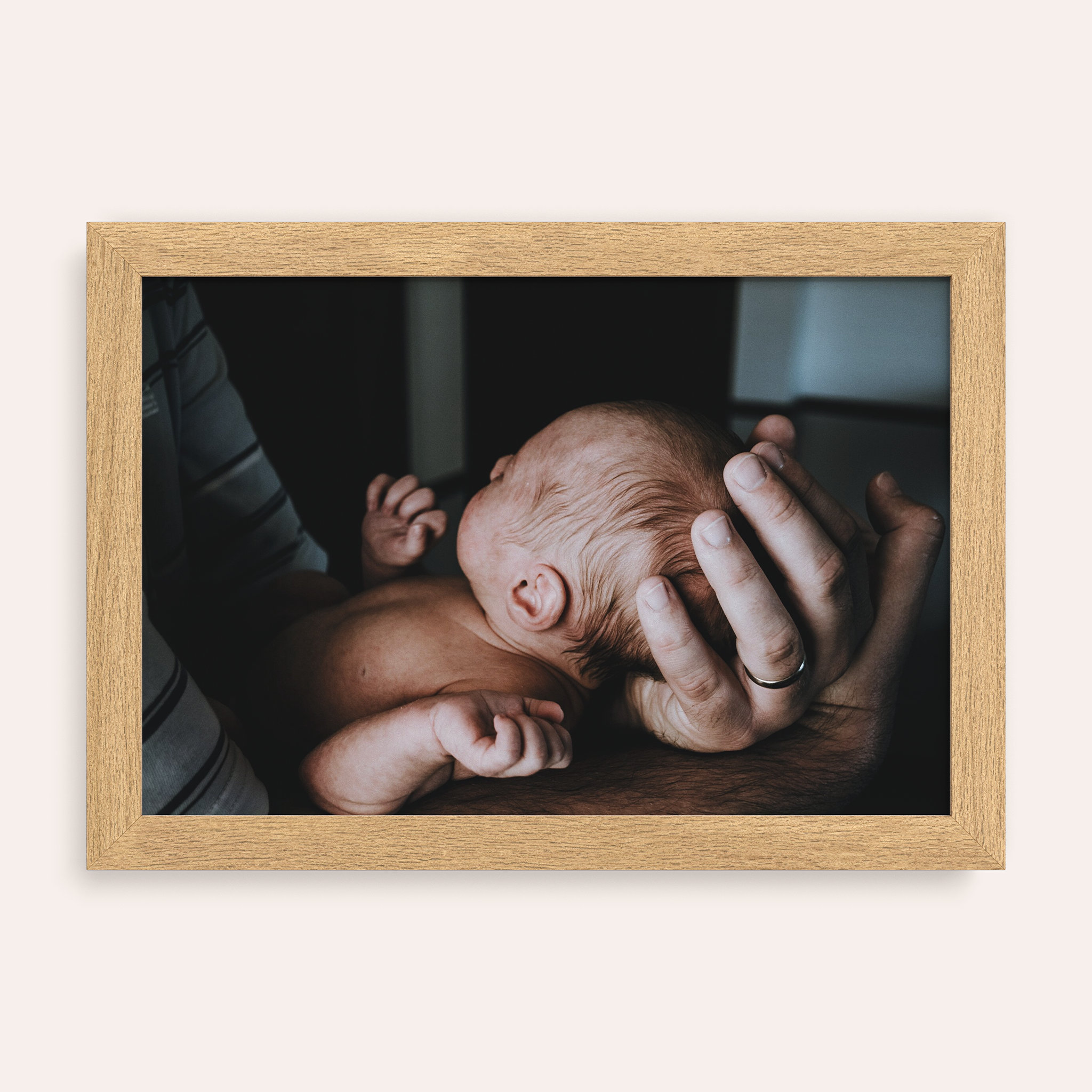 Wandbilder mit Foto - Zeit der Zärtlichkeit