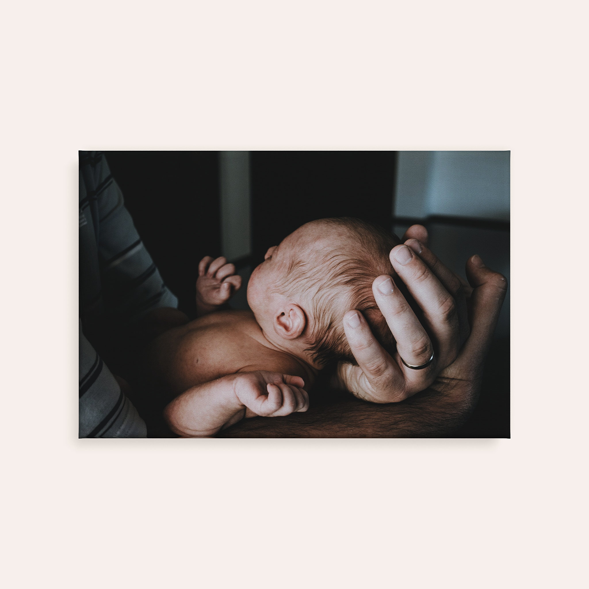 Wandbilder mit Foto - Zeit der Zärtlichkeit