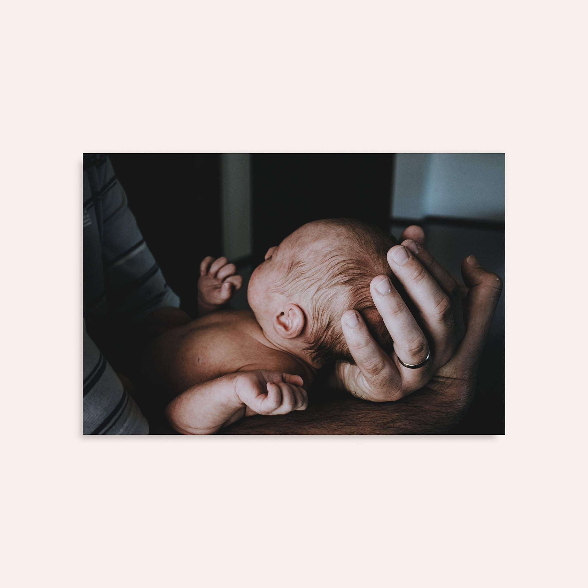 Wandbilder mit Foto - Zeit der Zärtlichkeit