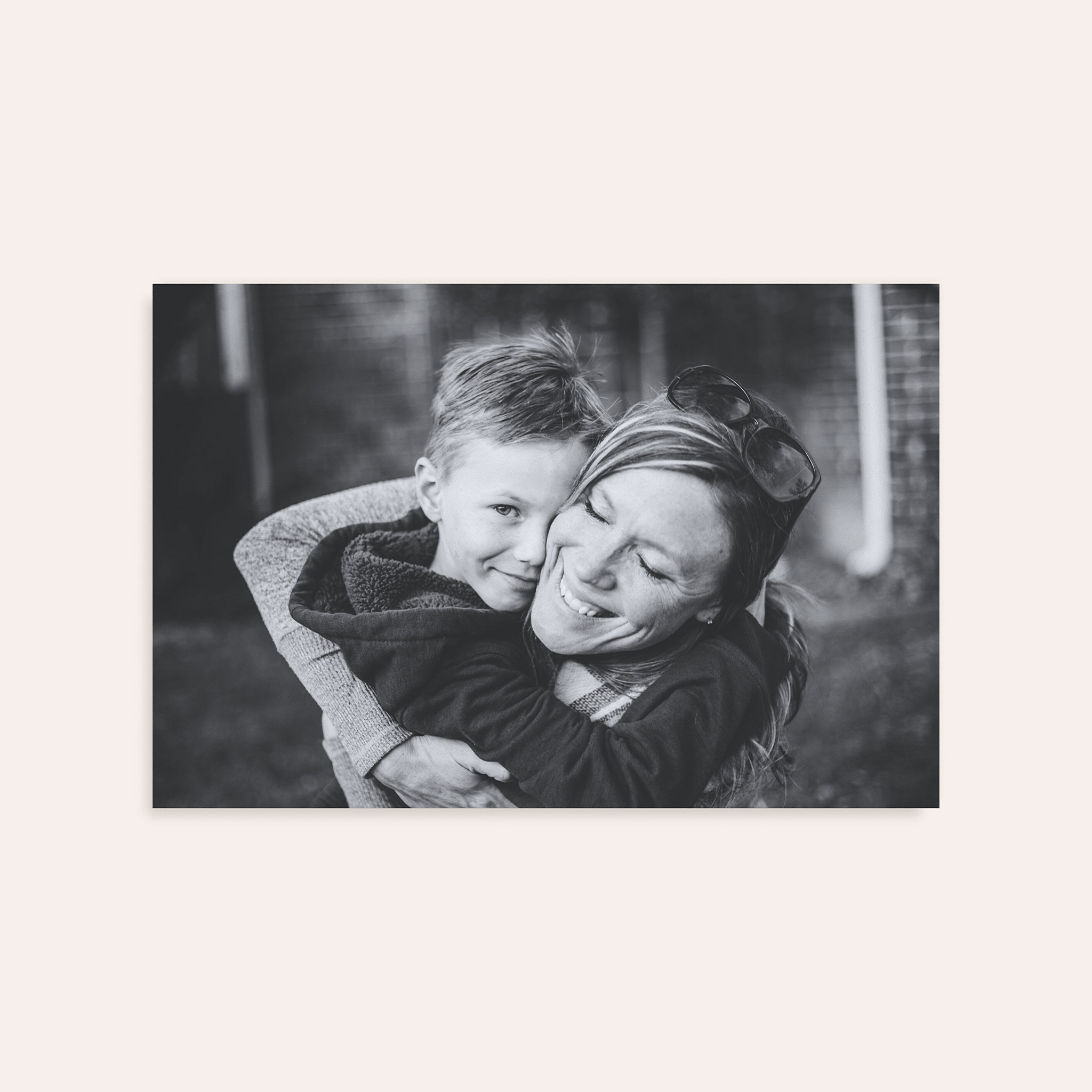 Wandbilder mit Foto - Inniger Moment