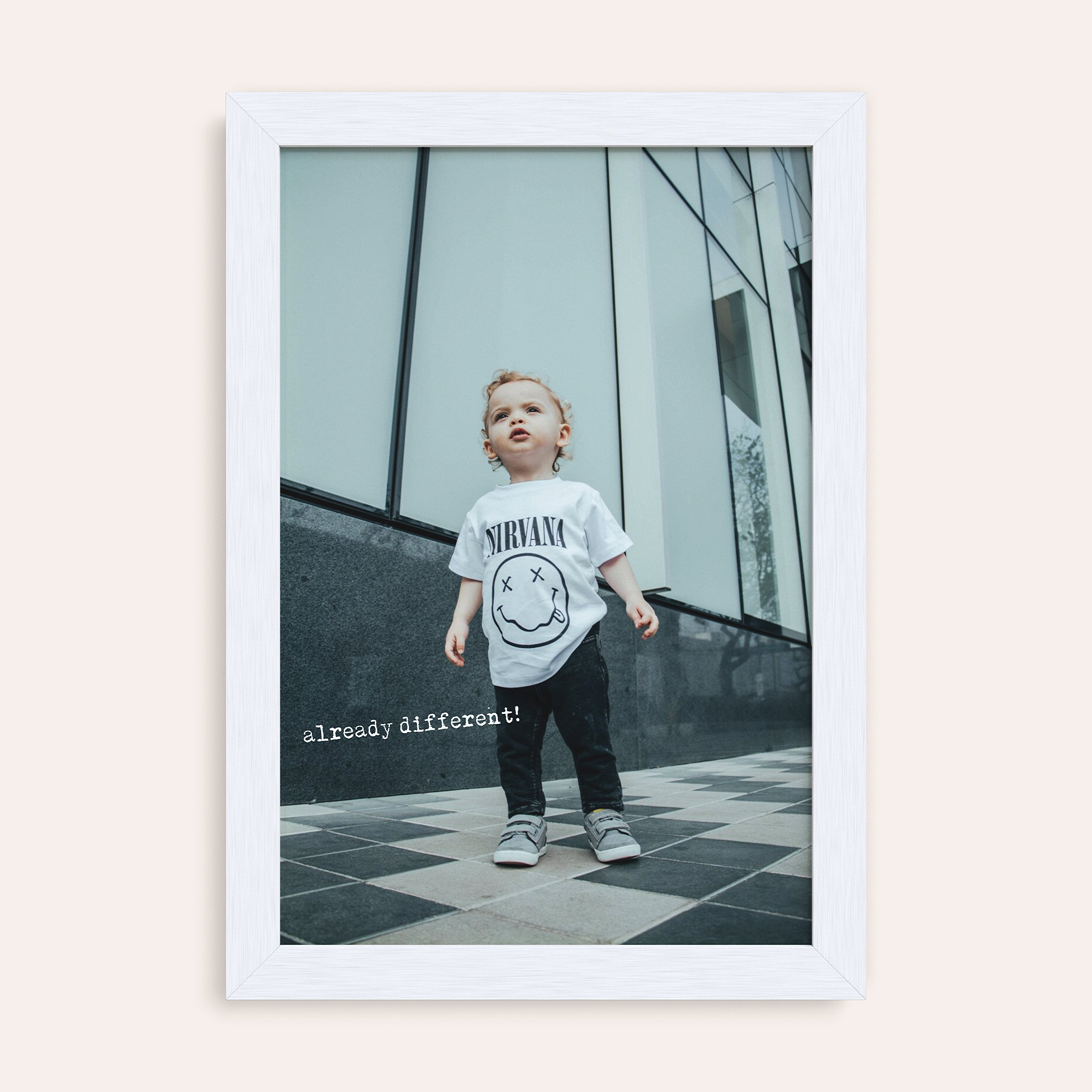 Wandbilder mit Foto - Little boss