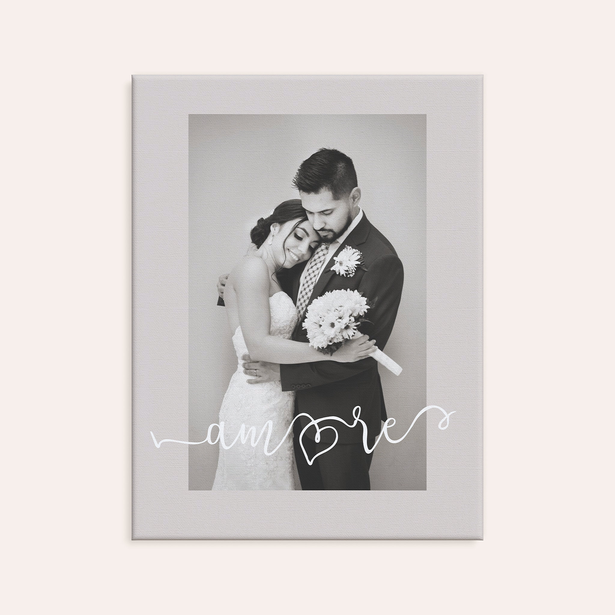 Wandbilder mit Foto - Amore