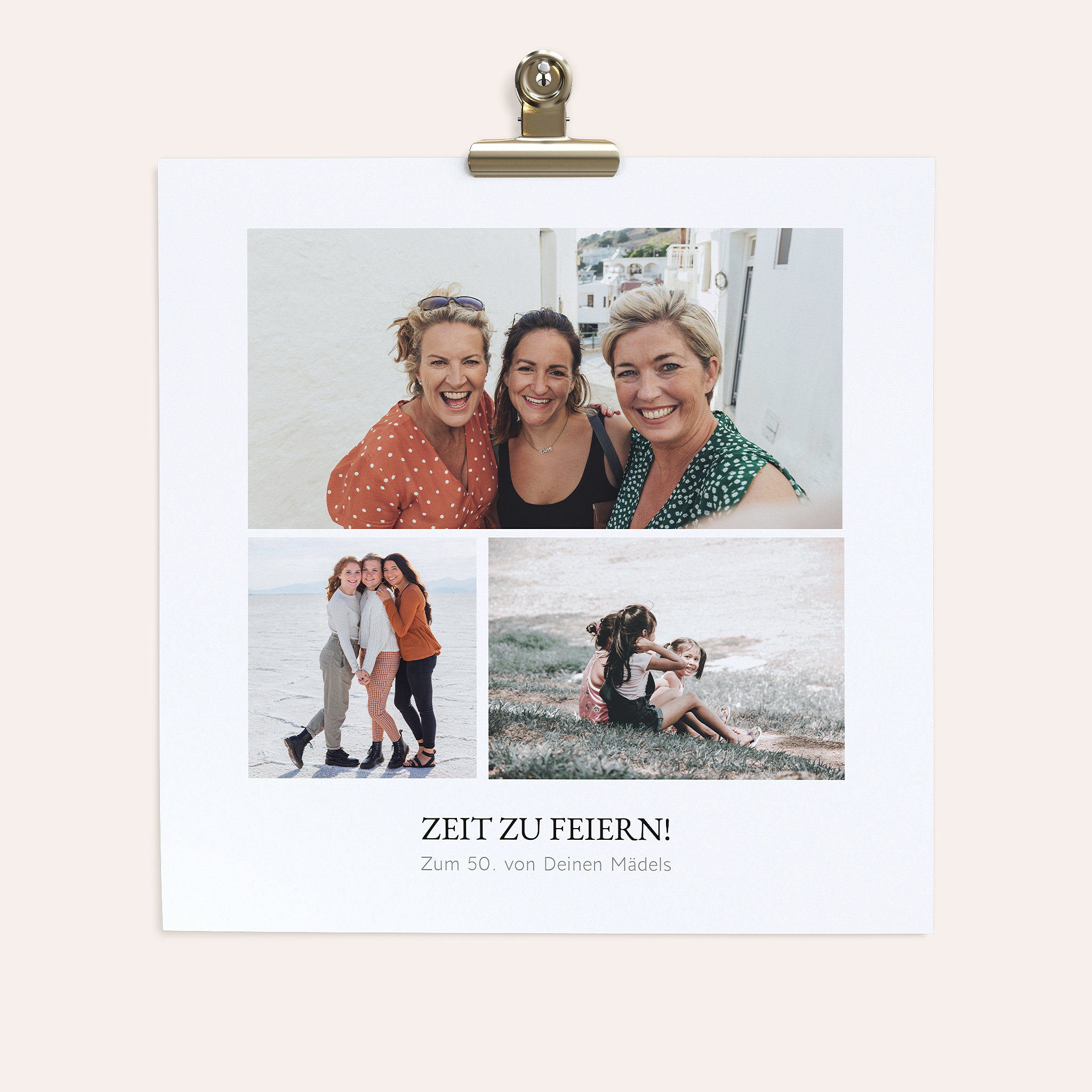 Wandbilder mit Foto - Besondere Jahre