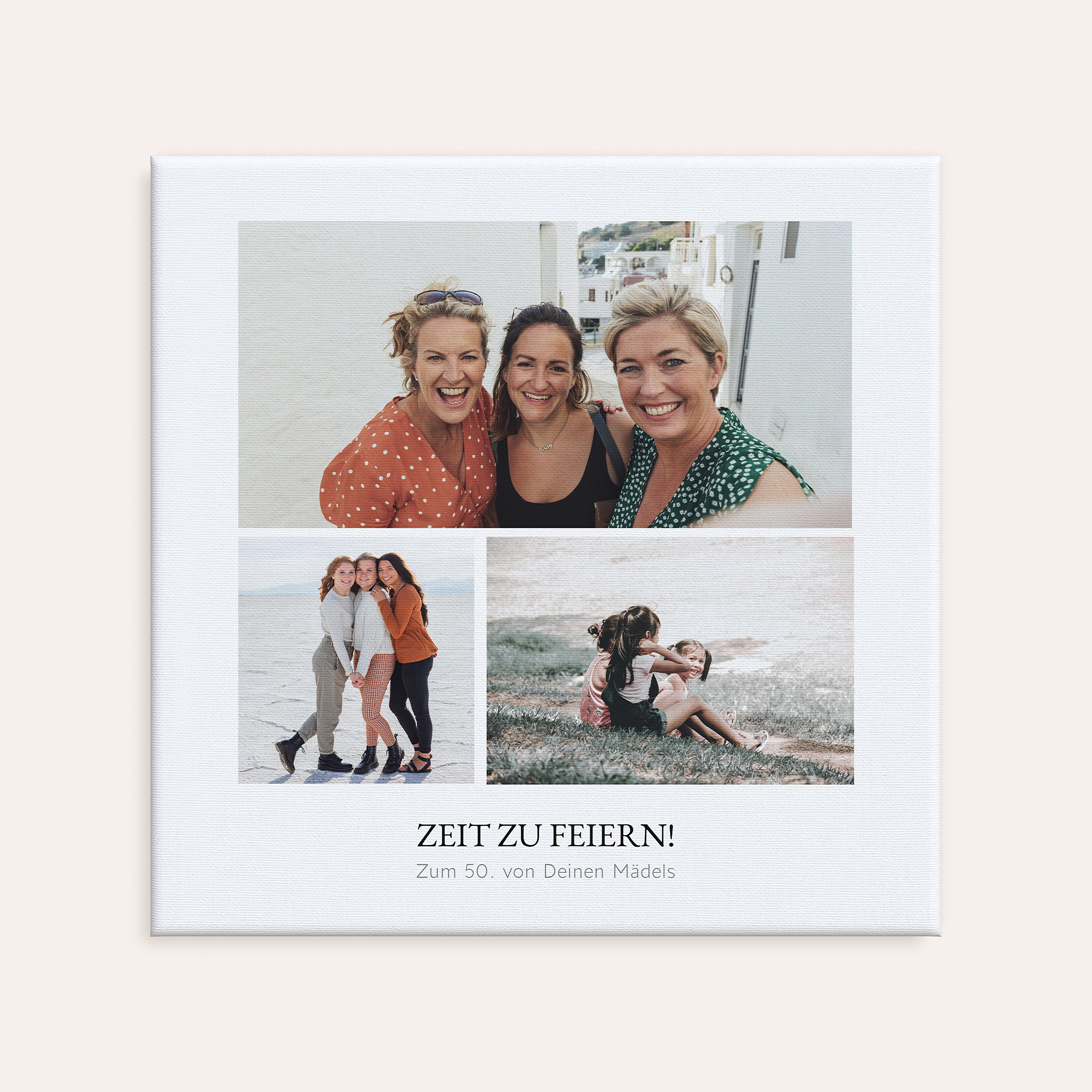 Wandbilder mit Foto - Besondere Jahre