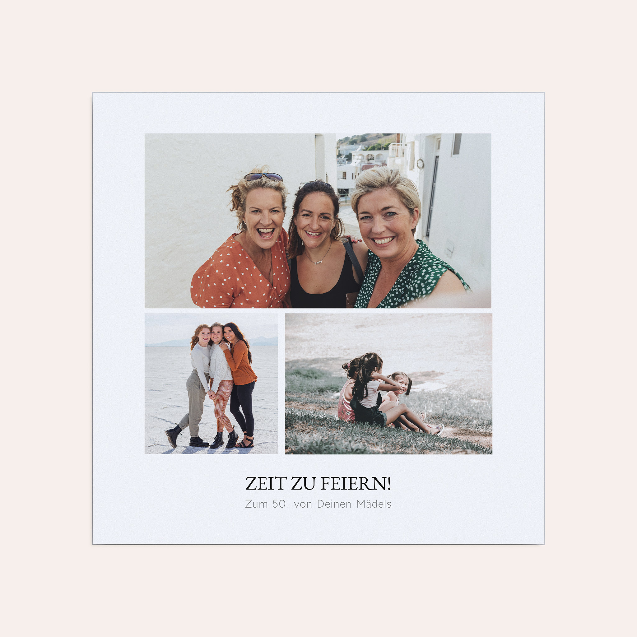 Wandbilder mit Foto - Besondere Jahre