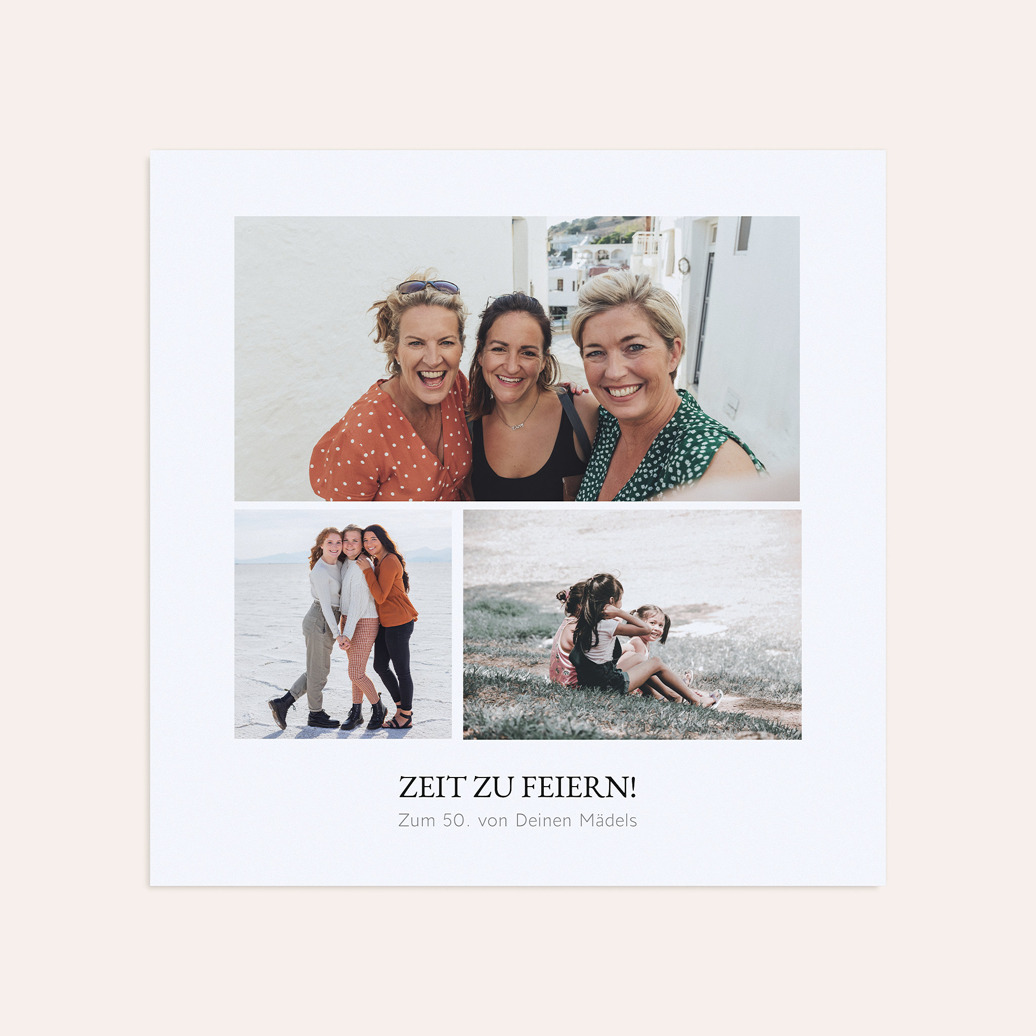 Wandbilder mit Foto - Besondere Jahre