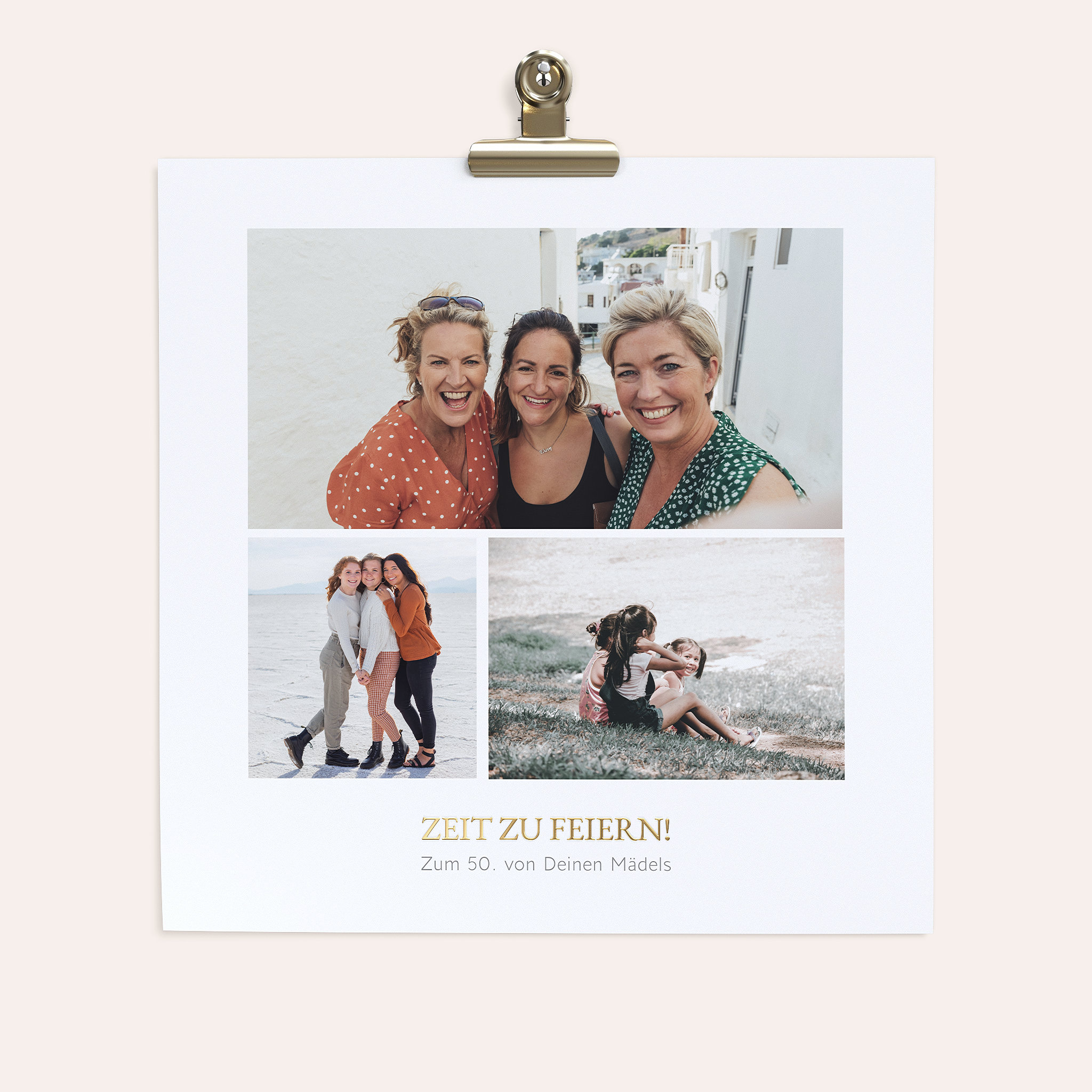 Wandbilder mit Foto - Besondere Jahre