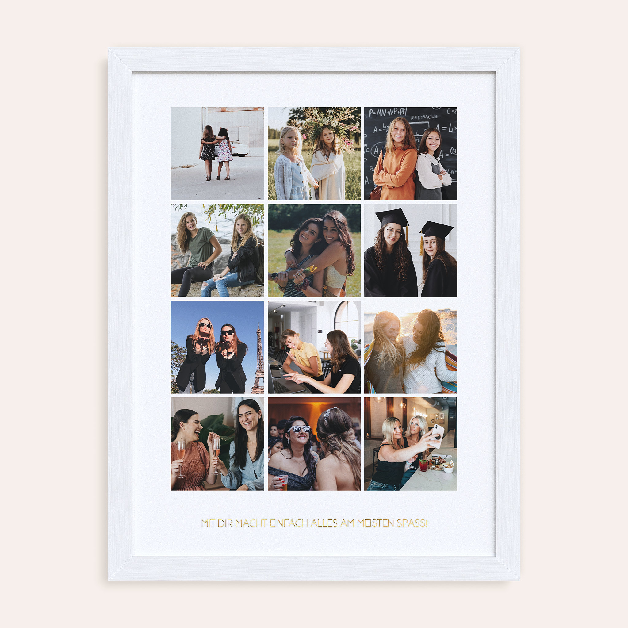 Wandbilder mit Foto - Collage Lebensmomente