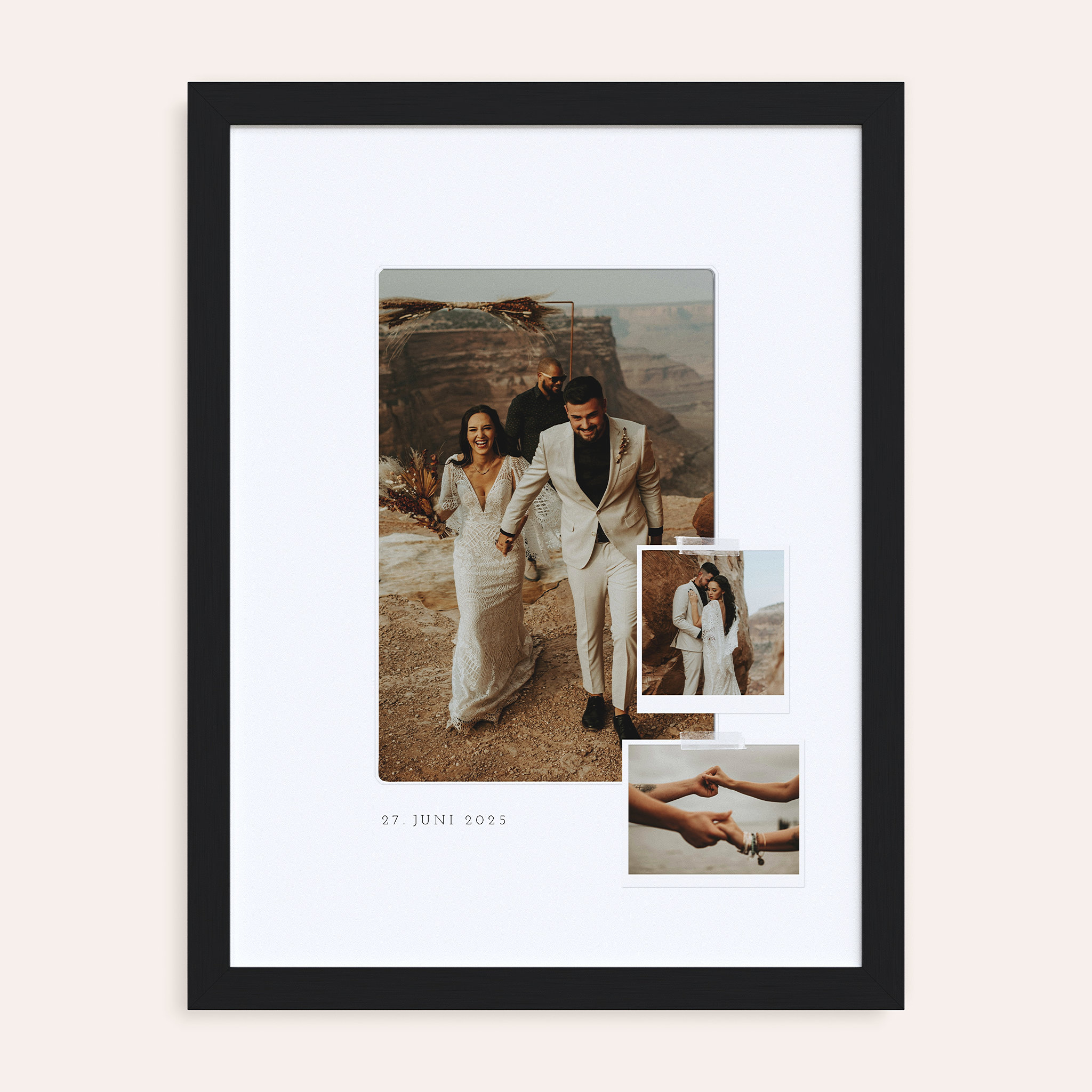 Wandbilder mit Foto - Galerie der Liebe