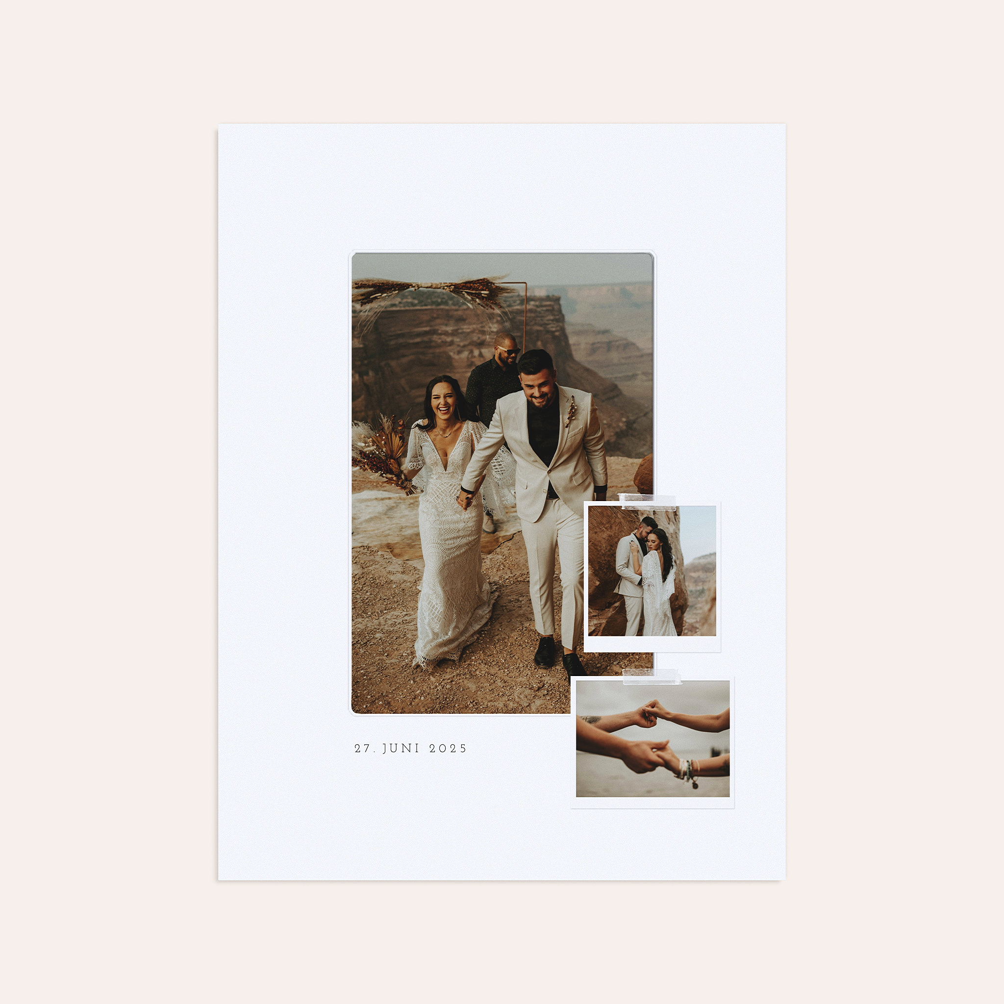 Wandbilder mit Foto - Galerie der Liebe