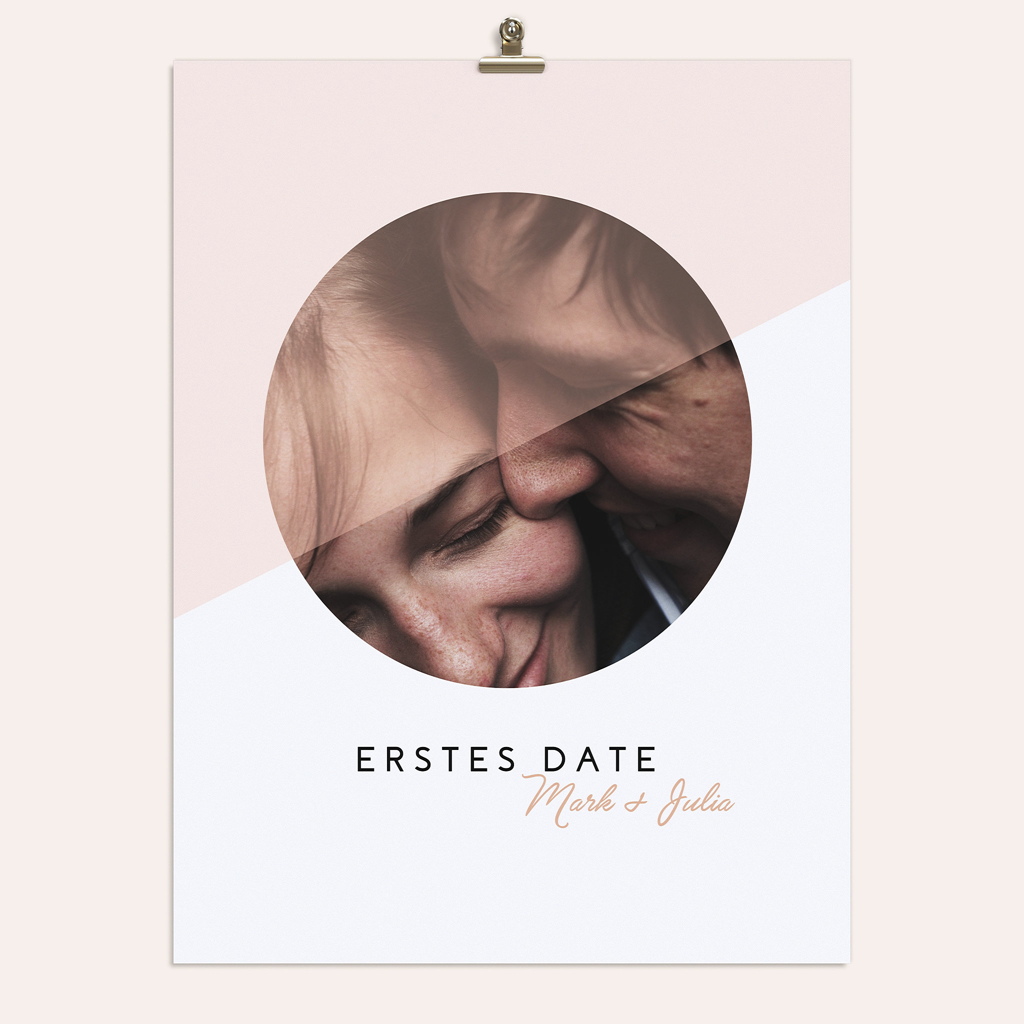 Wandbilder mit Foto - Apricot