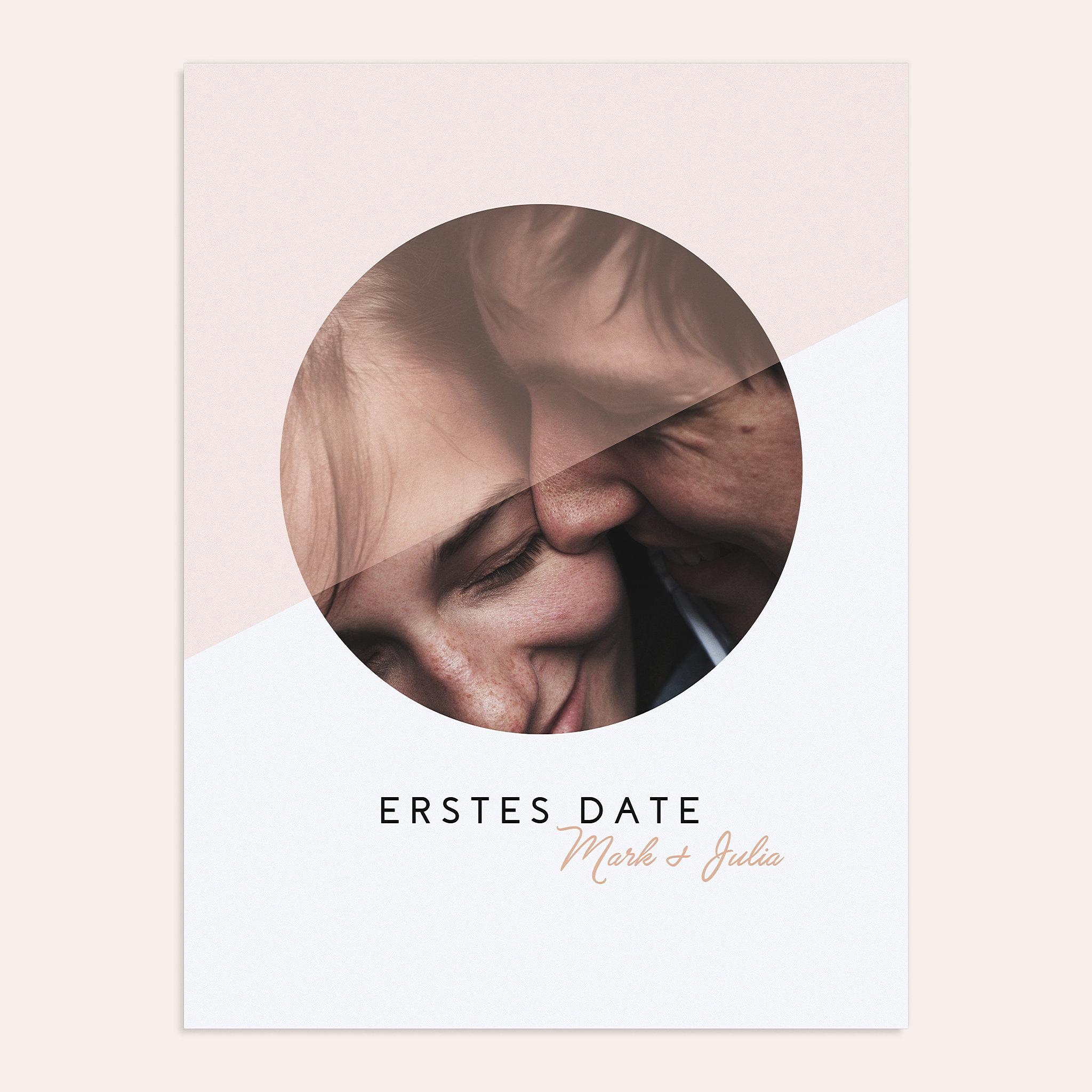 Wandbilder mit Foto - Apricot