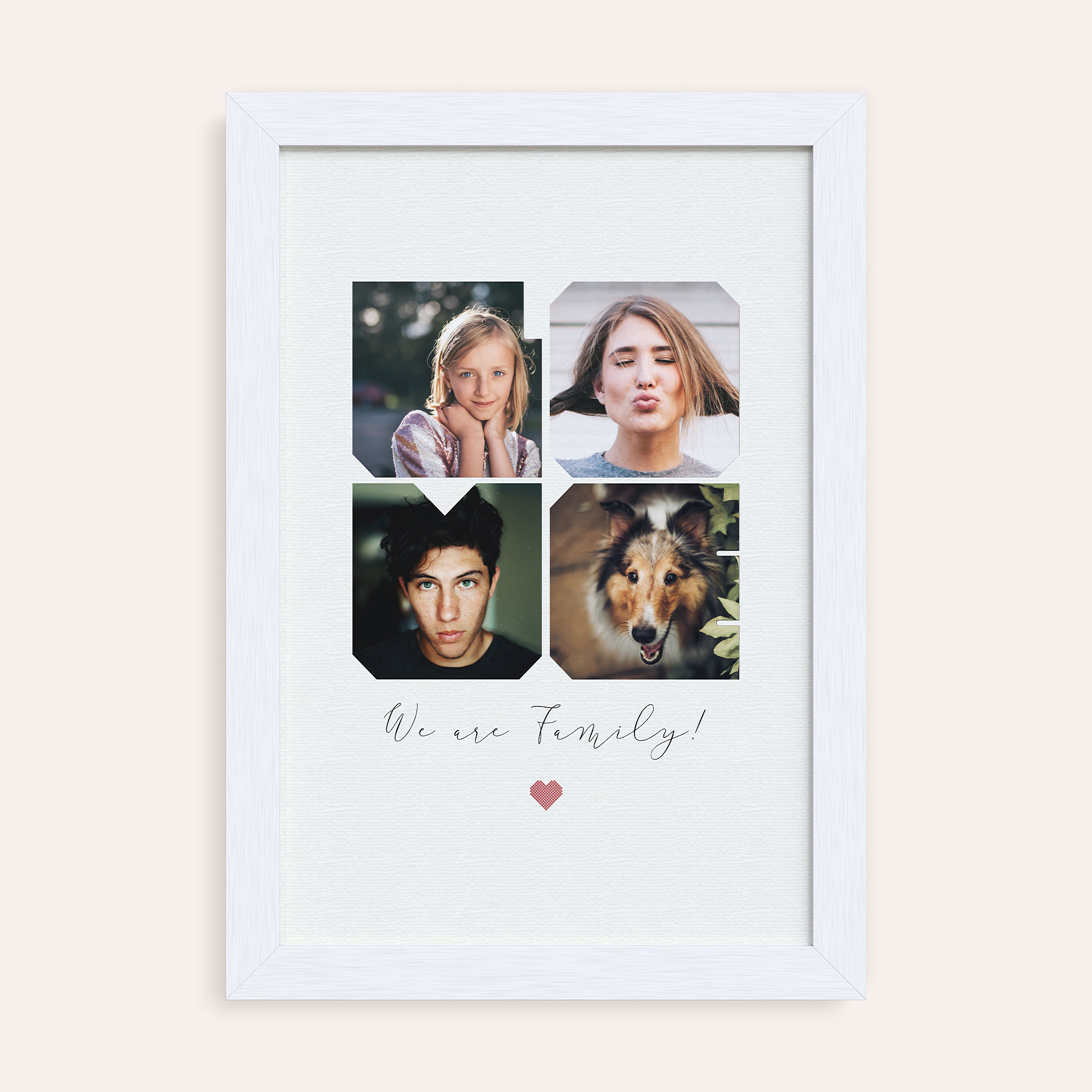 Wandbilder mit Foto - Love letters