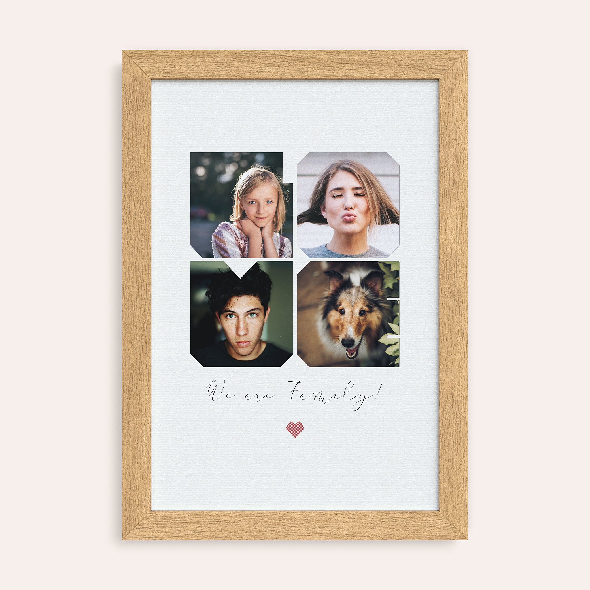 Wandbilder mit Foto - Love letters
