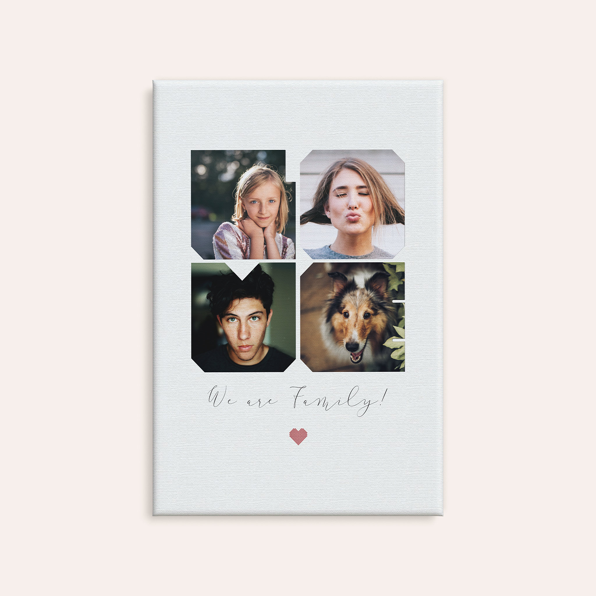 Wandbilder mit Foto - Love letters
