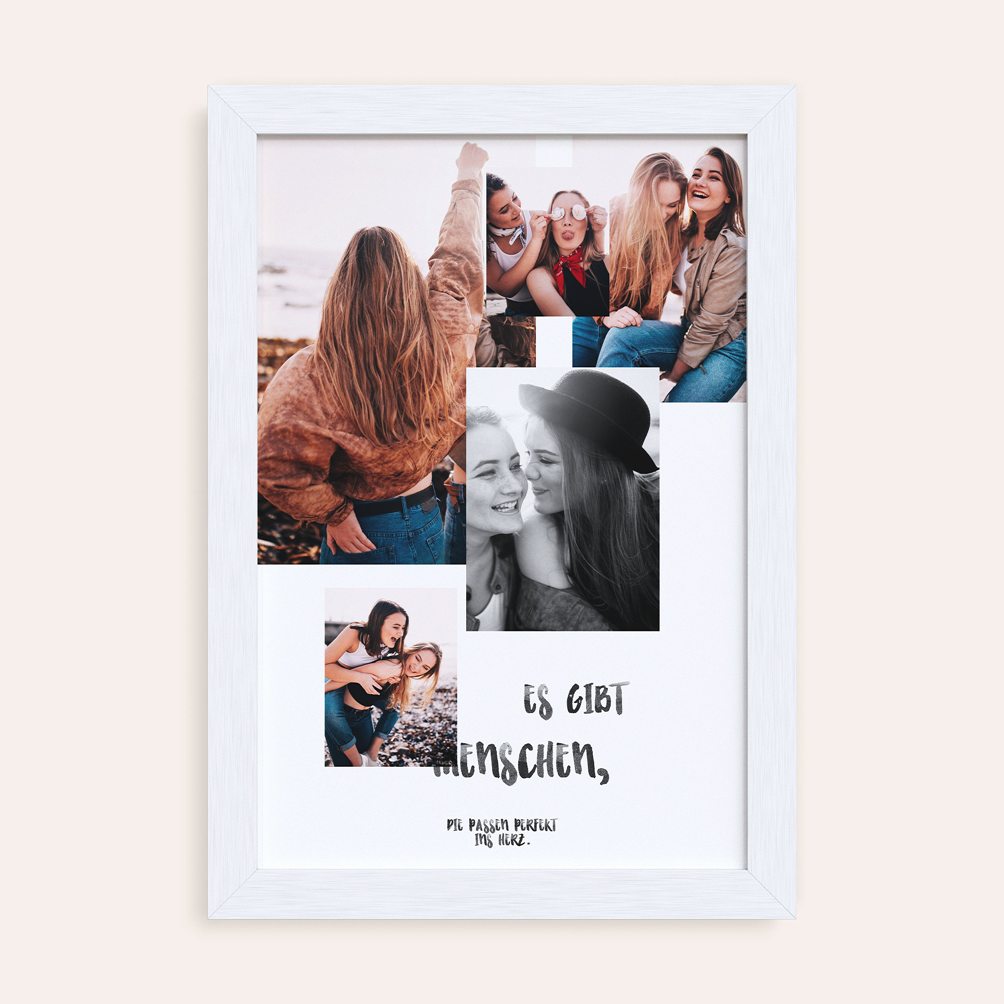 Wandbilder mit Foto - Perfekt ins Herz