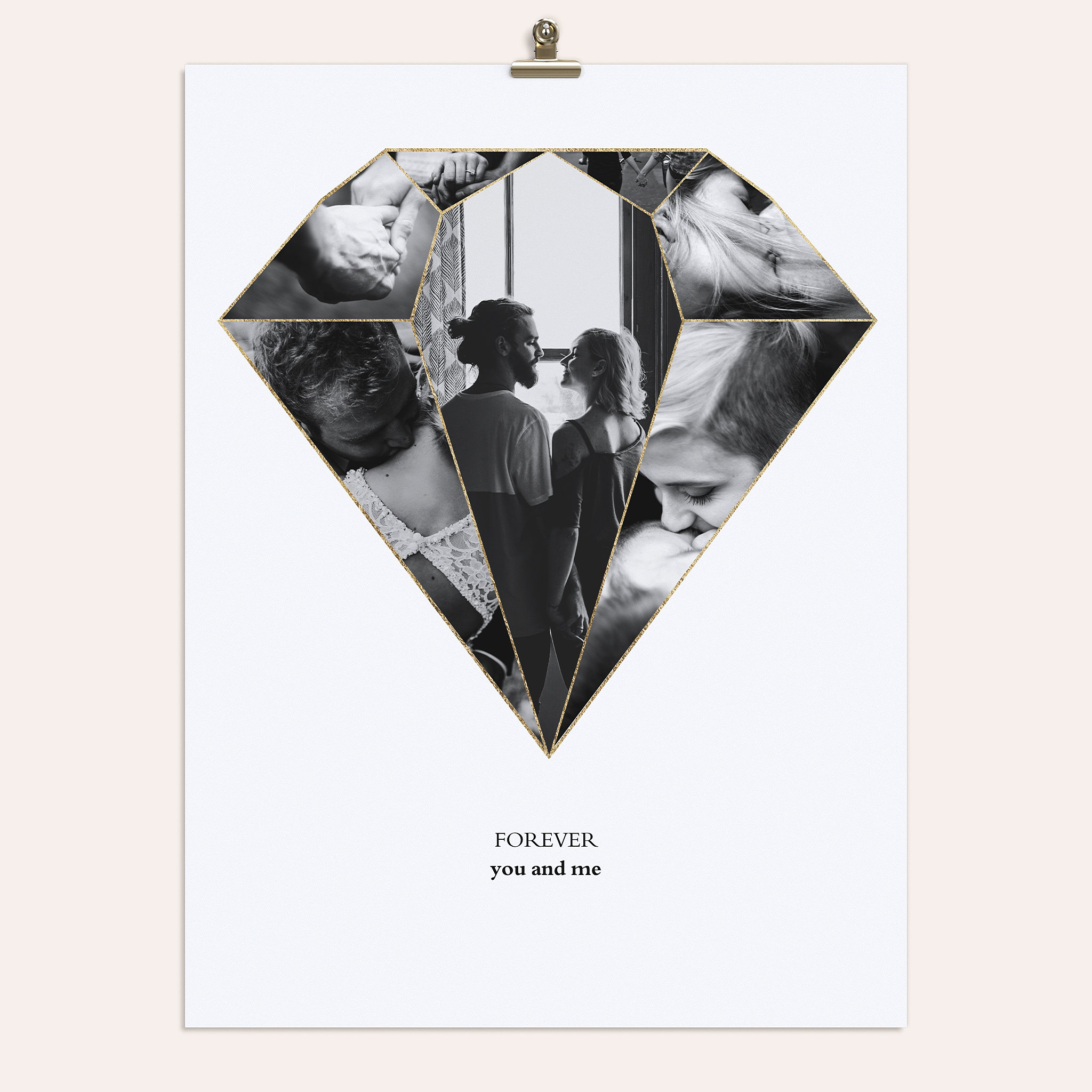 Wandbilder mit Foto - Mein Juwel