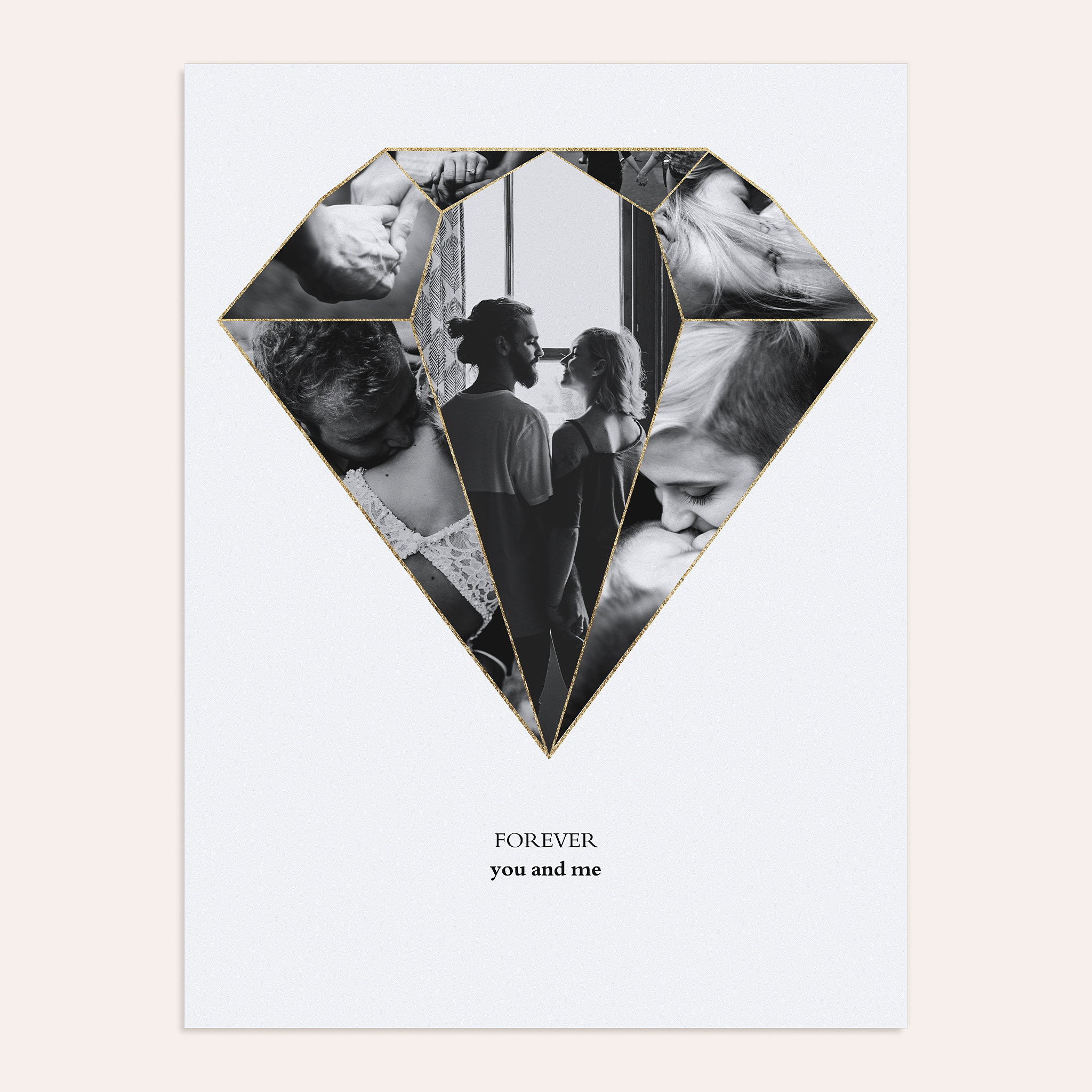 Wandbilder mit Foto - Mein Juwel