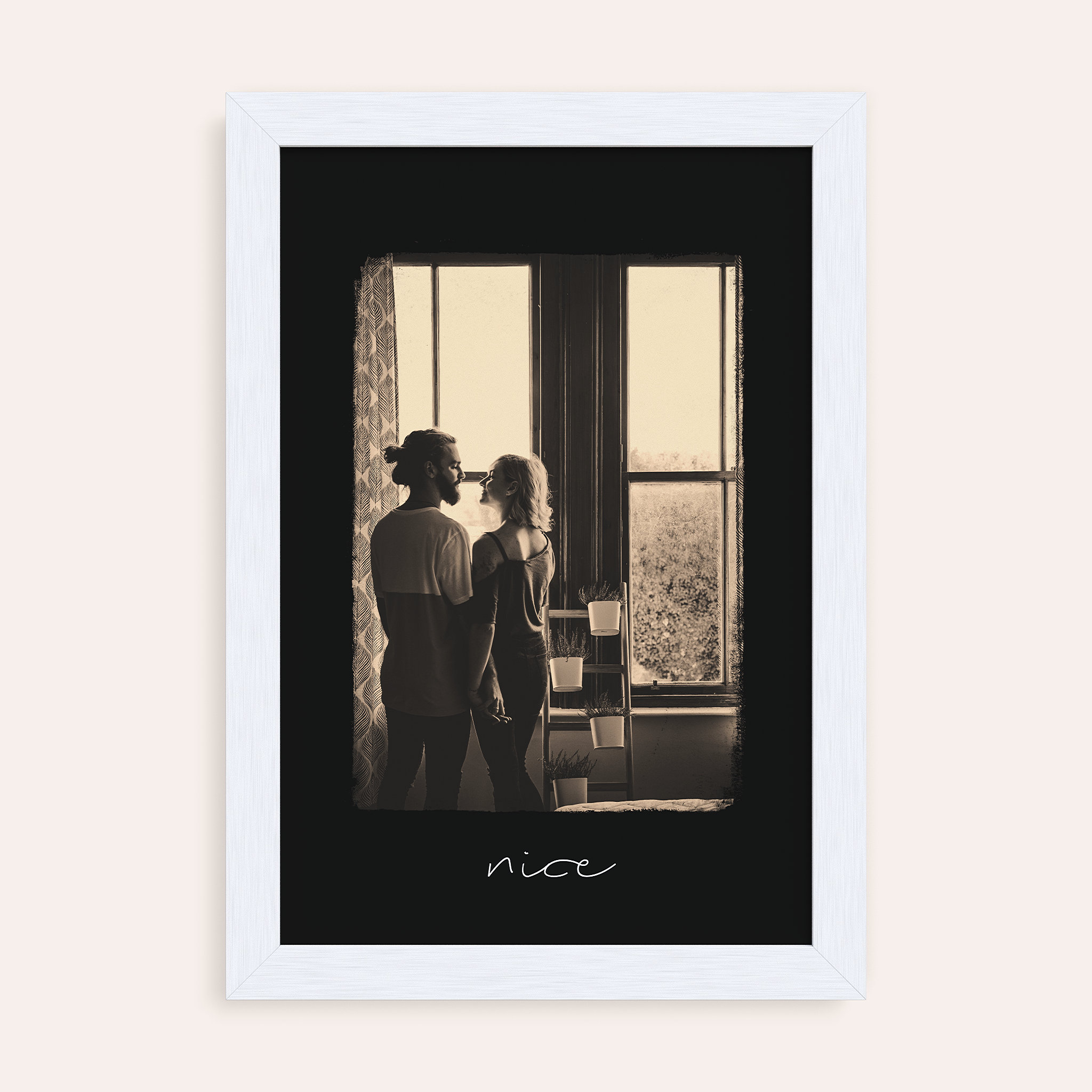 Wandbilder mit Foto - Nice