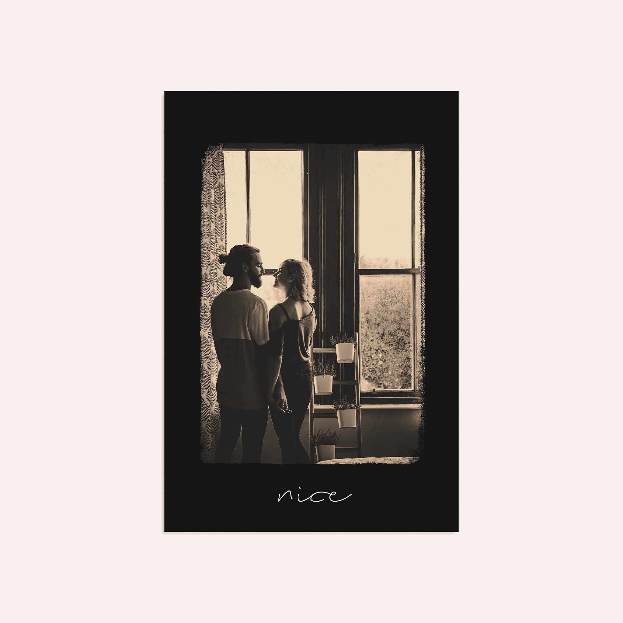 Wandbilder mit Foto - Nice