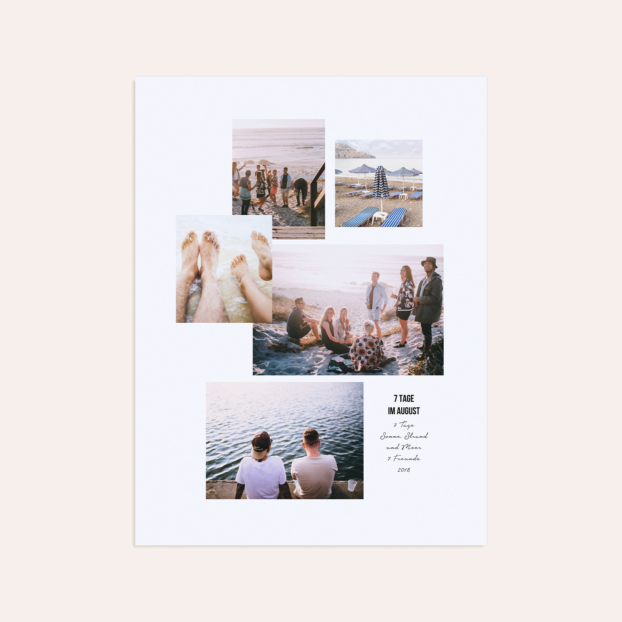 Wandbilder mit Foto - Beachlife