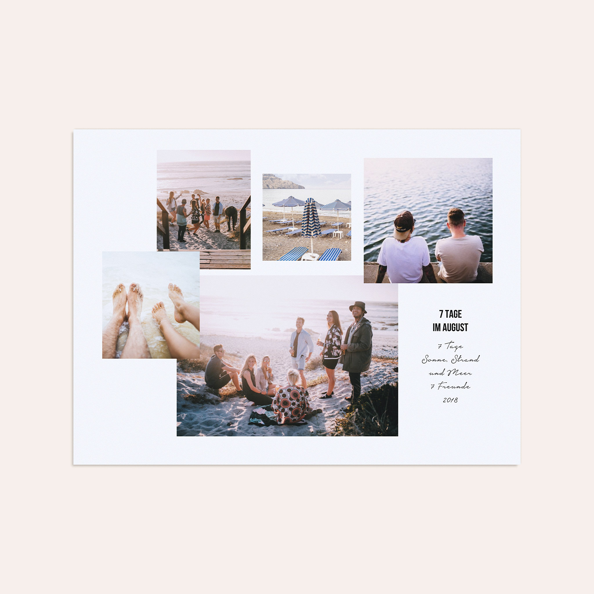 Wandbilder mit Foto - Beachlife