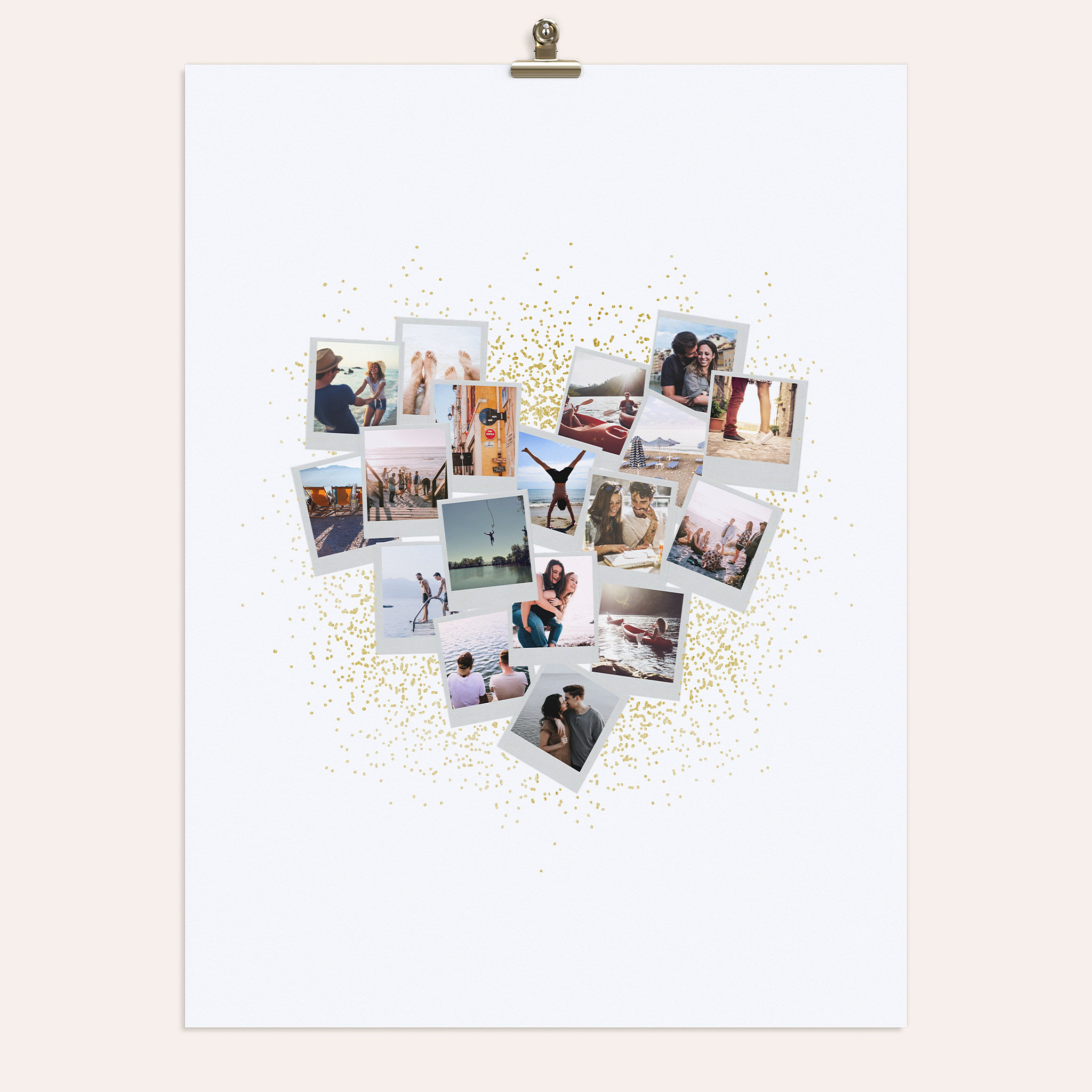 Wandbilder mit Foto - Fotoherz