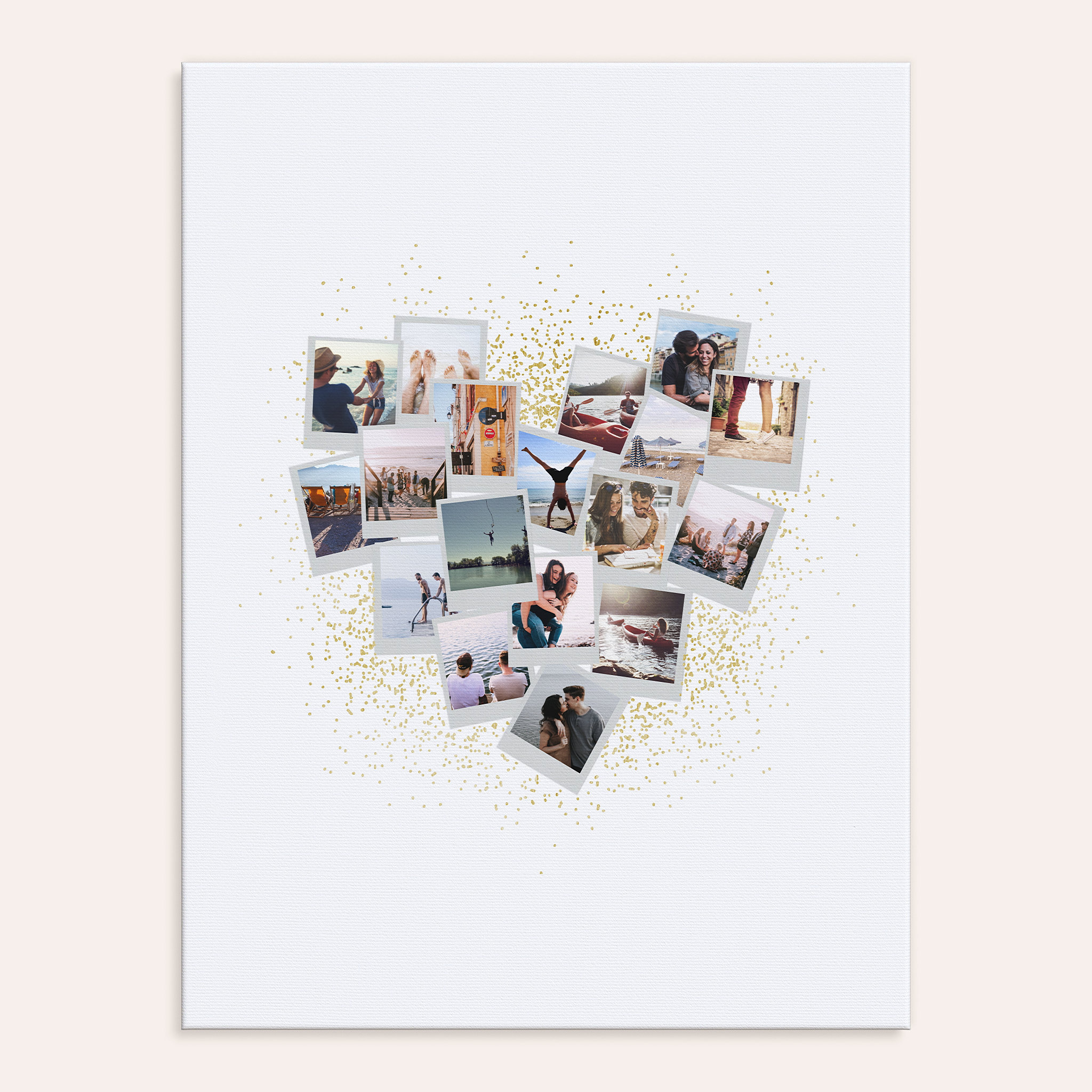 Wandbilder mit Foto - Fotoherz