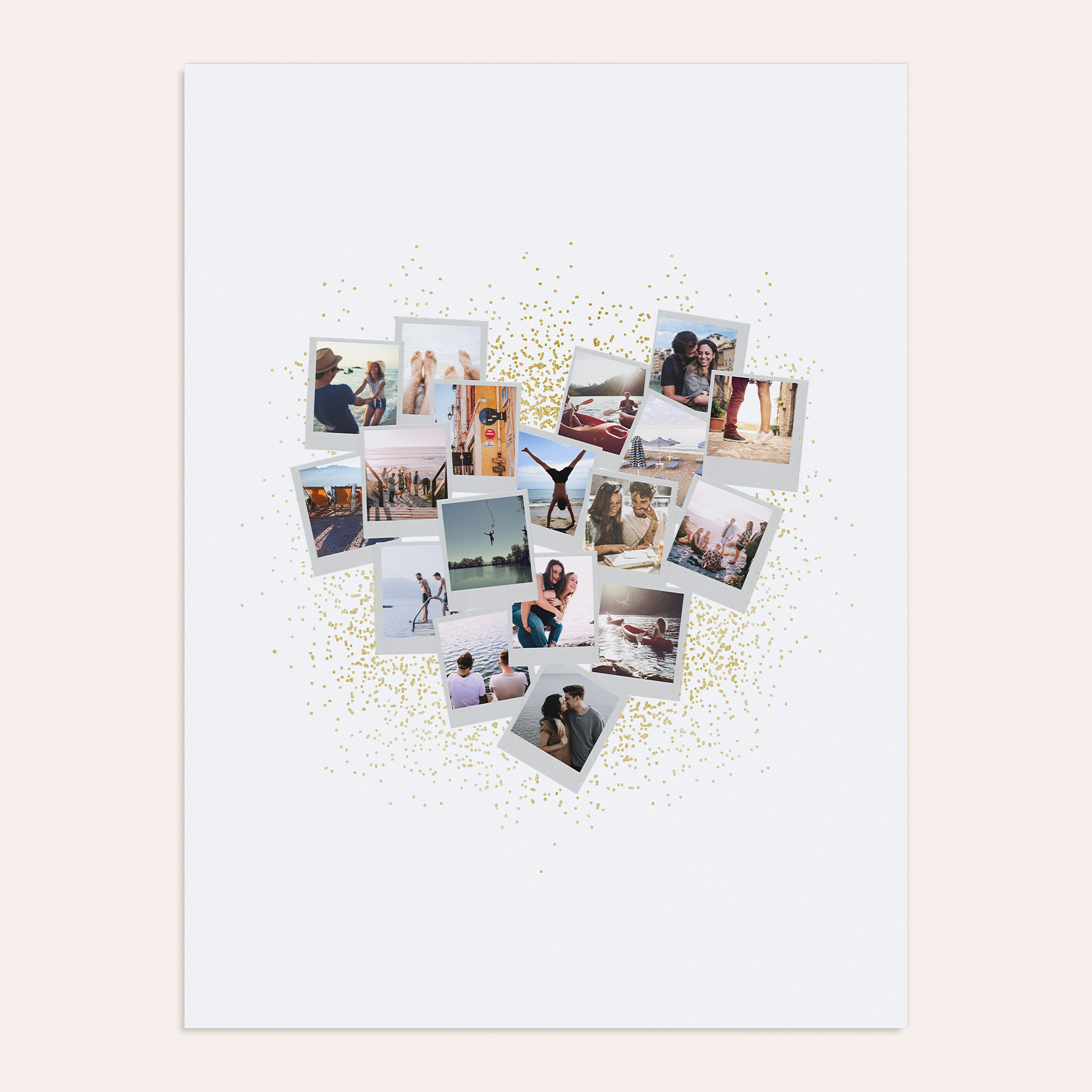 Wandbilder mit Foto - Fotoherz