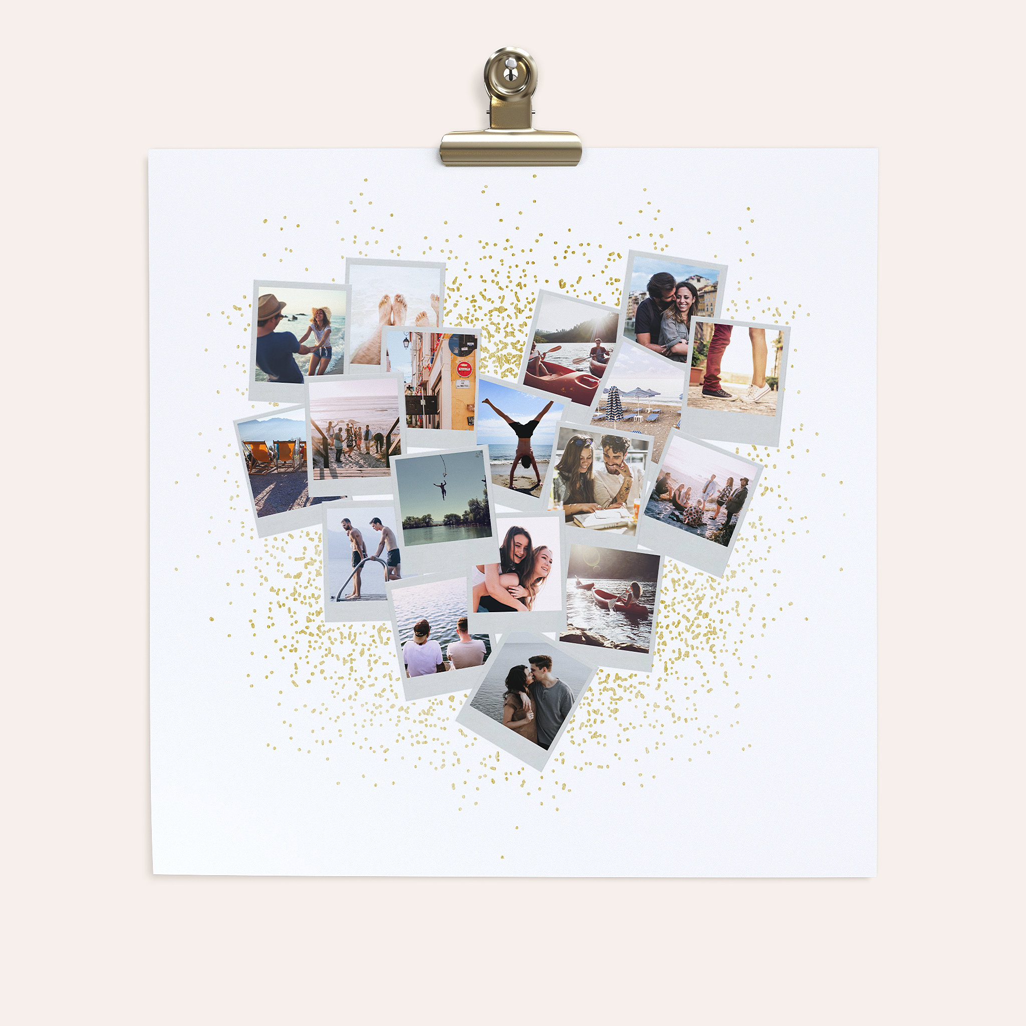 Wandbilder mit Foto - Fotoherz