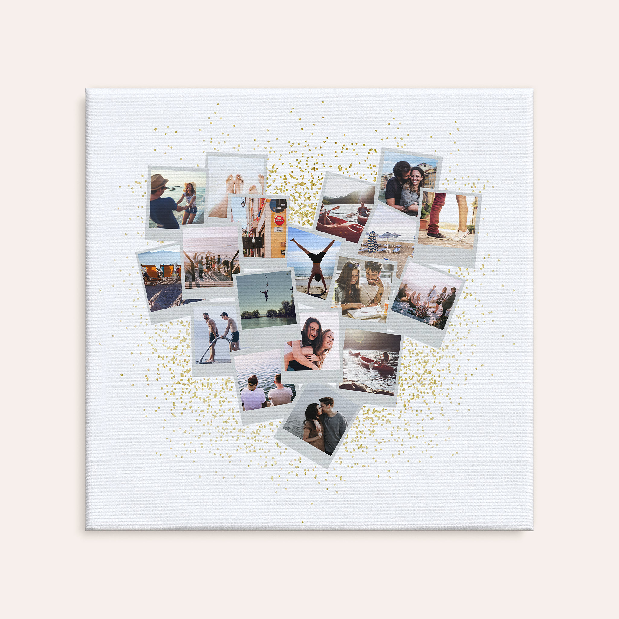 Wandbilder mit Foto - Fotoherz